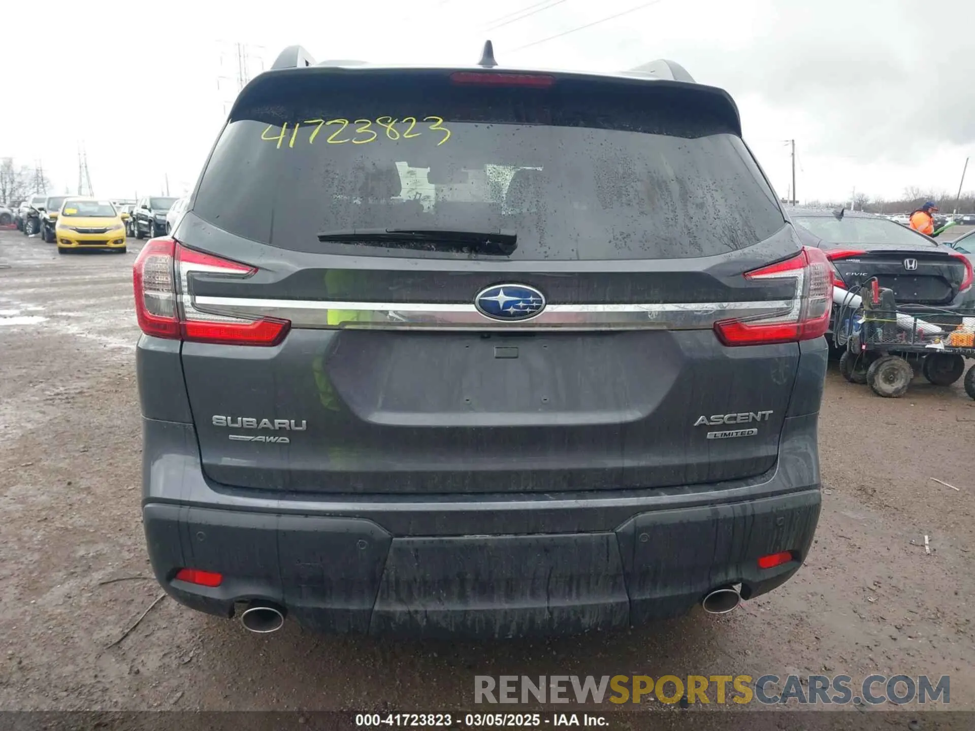 17 fotografías del automóvil dañado 4S4WMARD1P3413785 SUBARU ASCENT 2023