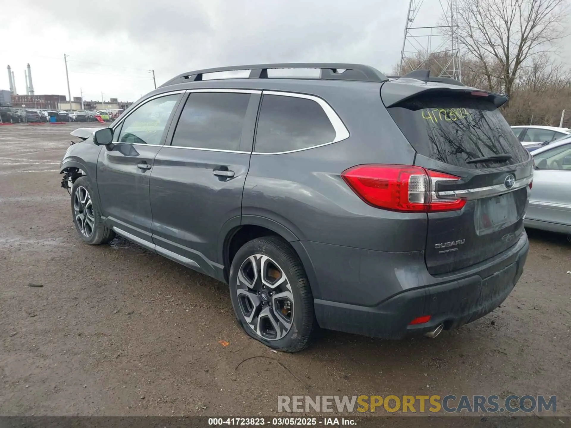 3 fotografías del automóvil dañado 4S4WMARD1P3413785 SUBARU ASCENT 2023