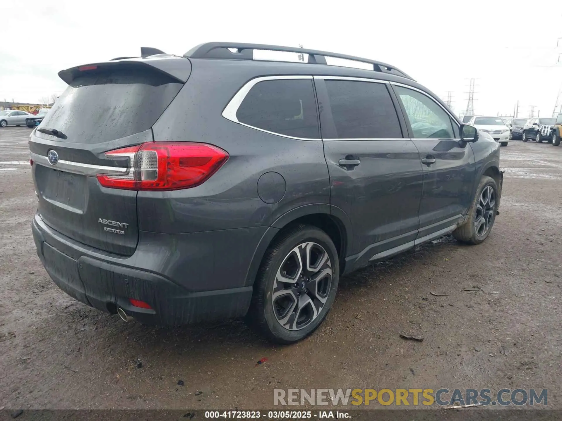 4 fotografías del automóvil dañado 4S4WMARD1P3413785 SUBARU ASCENT 2023