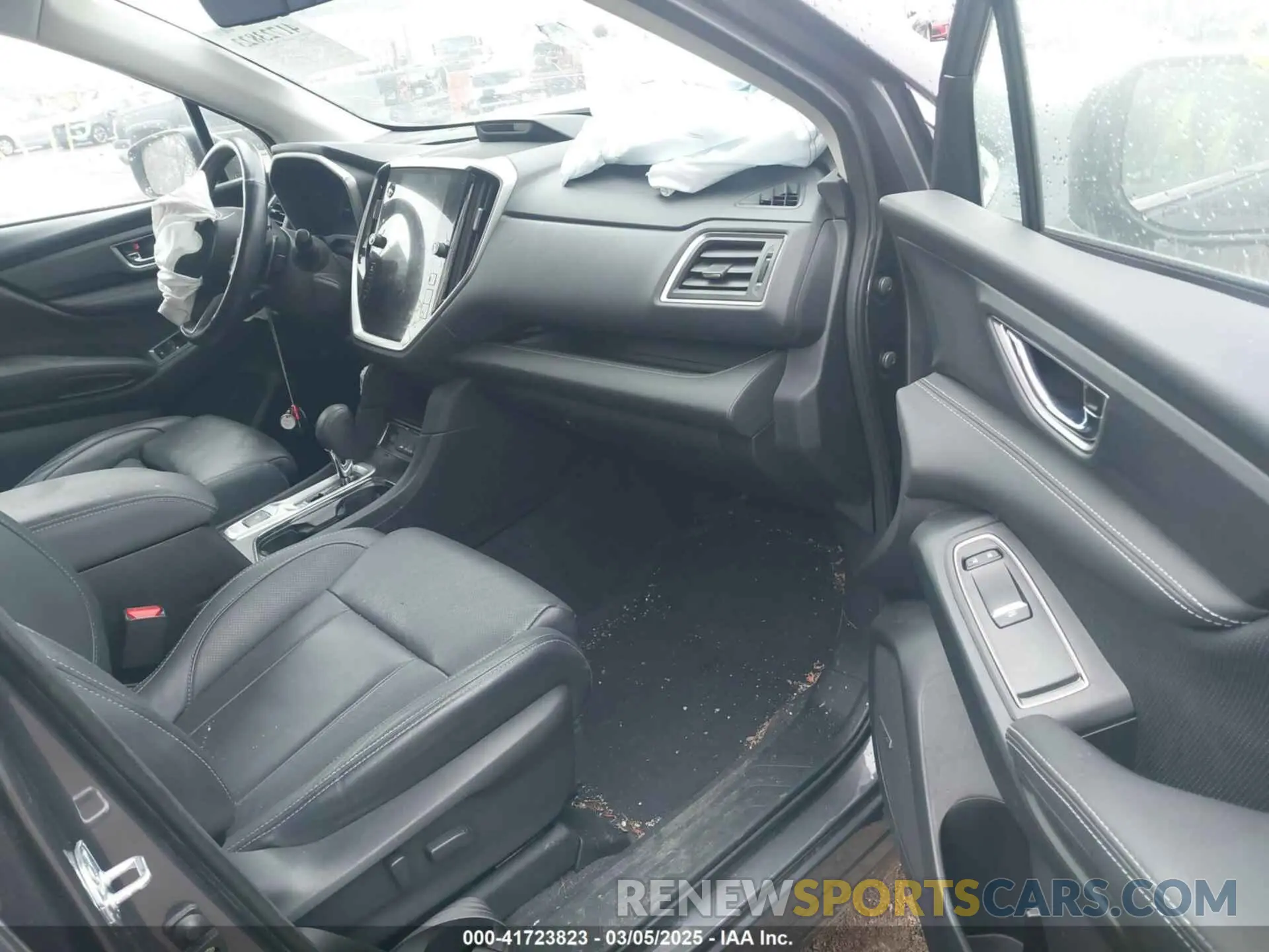 5 fotografías del automóvil dañado 4S4WMARD1P3413785 SUBARU ASCENT 2023