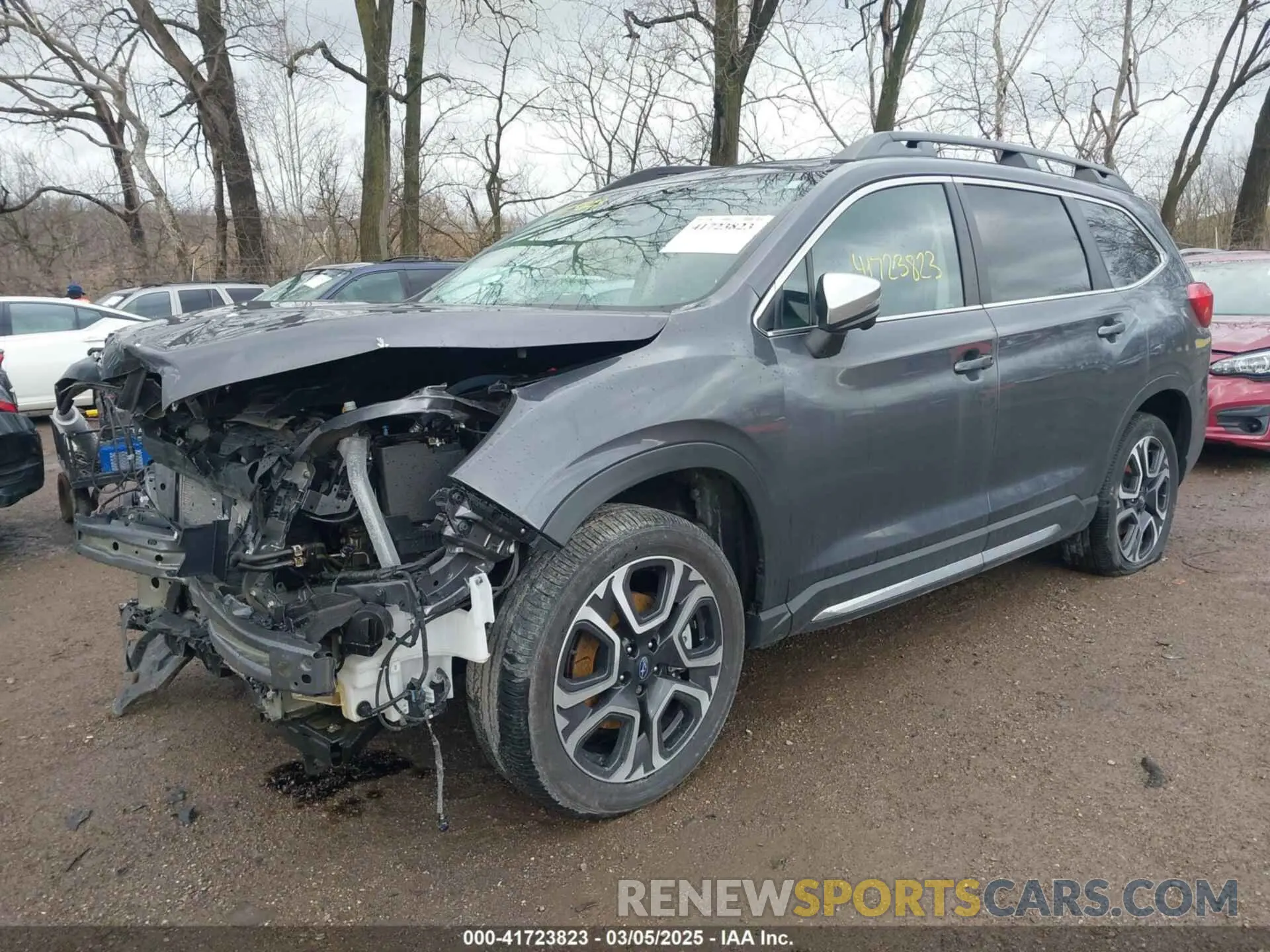 6 fotografías del automóvil dañado 4S4WMARD1P3413785 SUBARU ASCENT 2023
