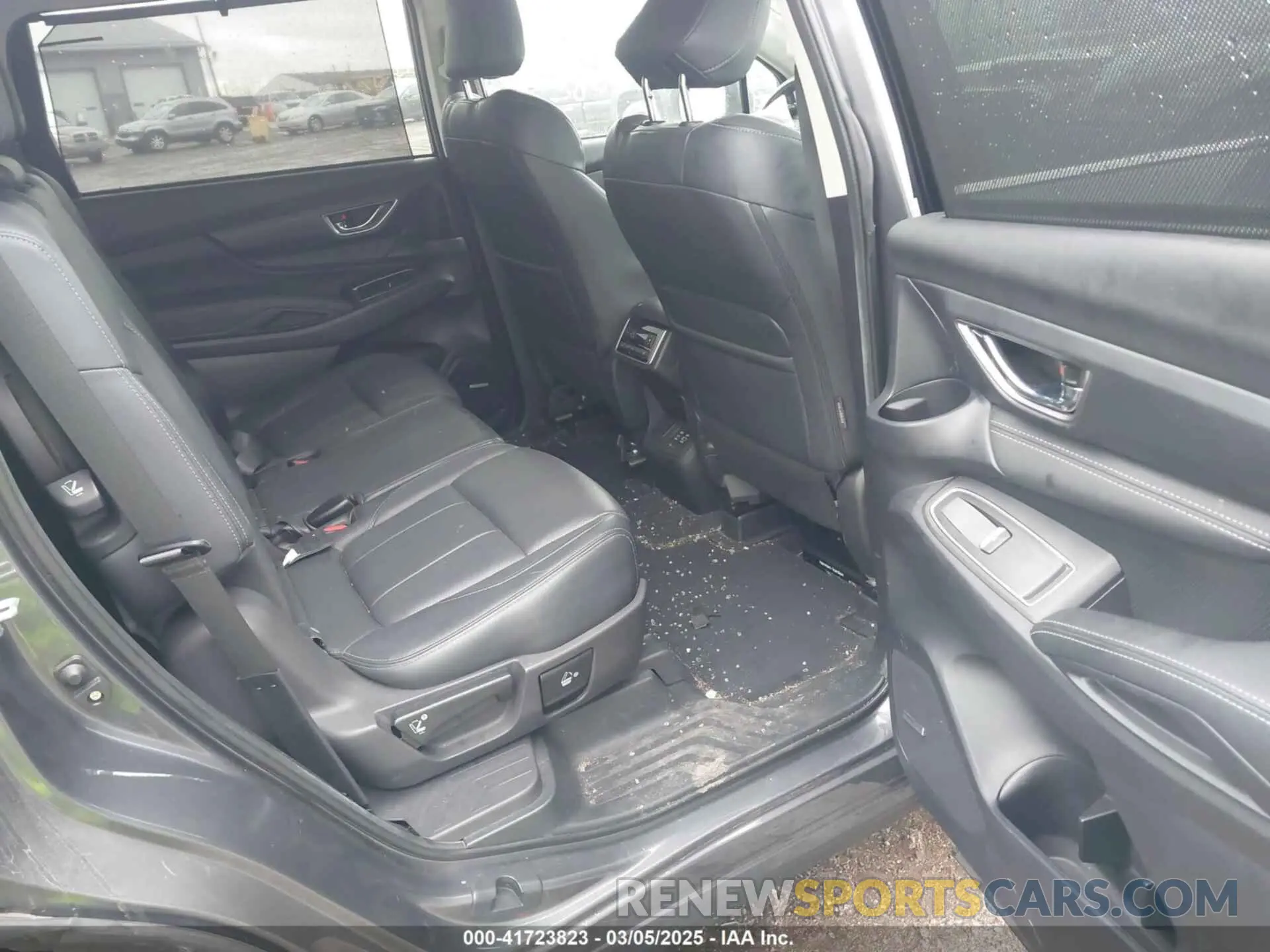 8 fotografías del automóvil dañado 4S4WMARD1P3413785 SUBARU ASCENT 2023