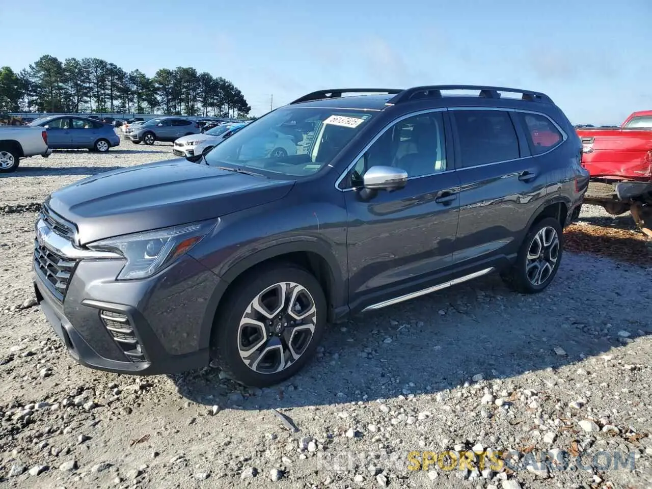 1 fotografías del automóvil dañado 4S4WMARD2P3442809 SUBARU ASCENT 2023
