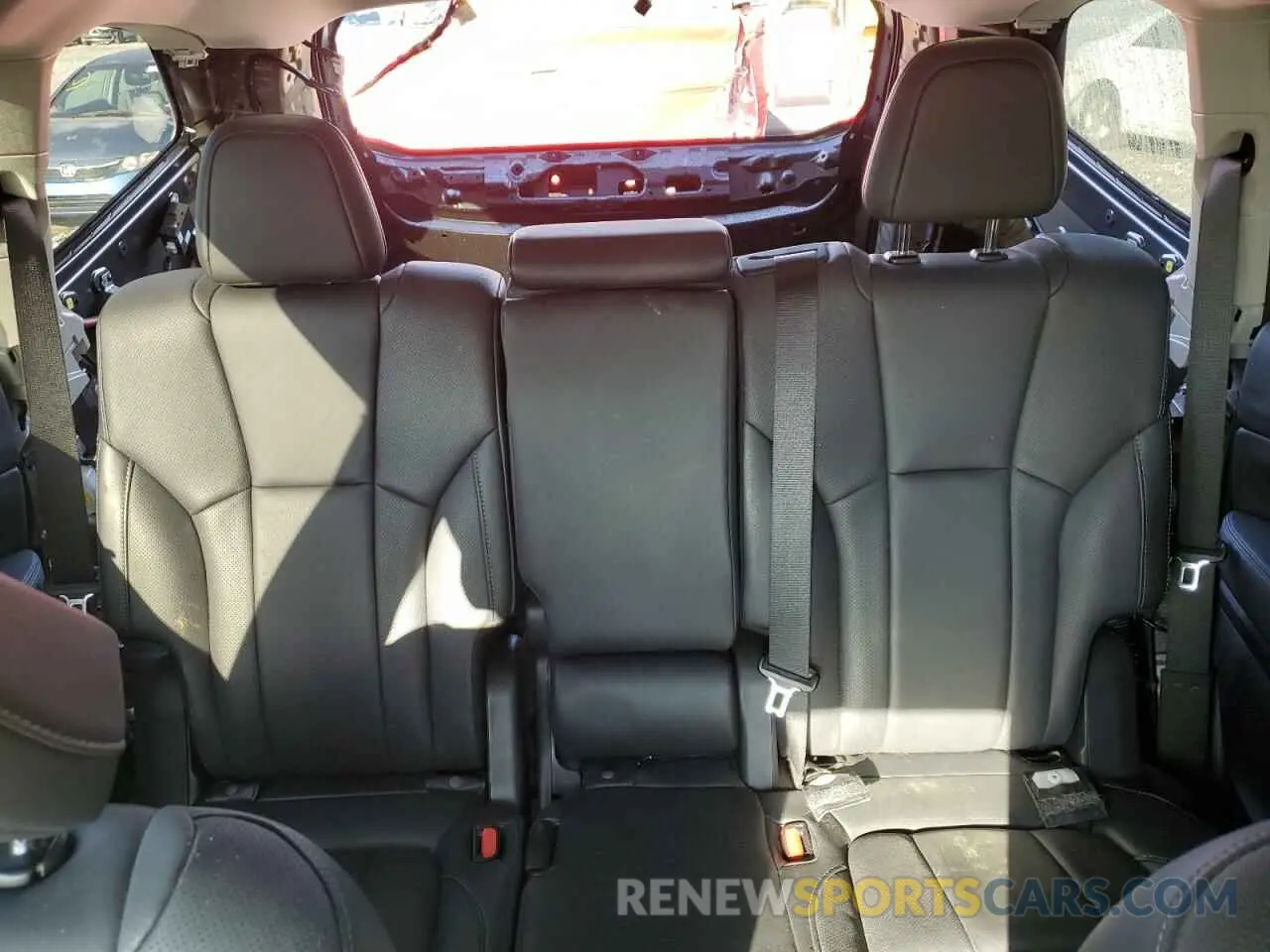 10 fotografías del automóvil dañado 4S4WMARD2P3442809 SUBARU ASCENT 2023