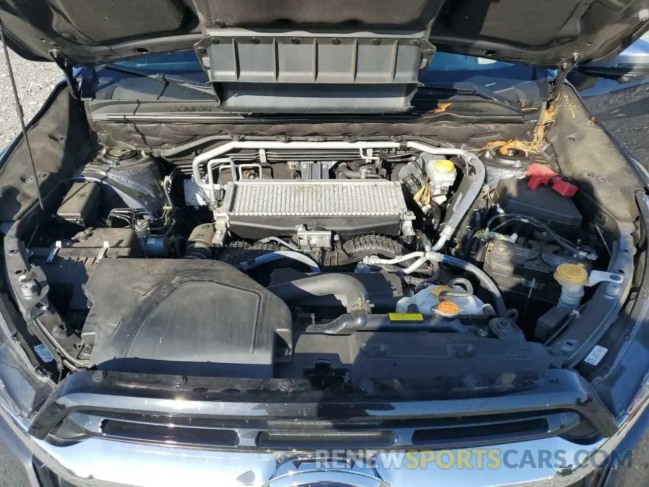 12 fotografías del automóvil dañado 4S4WMARD2P3442809 SUBARU ASCENT 2023
