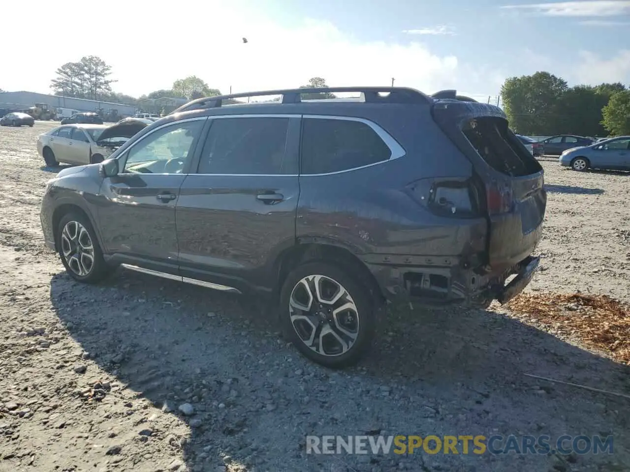 2 fotografías del automóvil dañado 4S4WMARD2P3442809 SUBARU ASCENT 2023