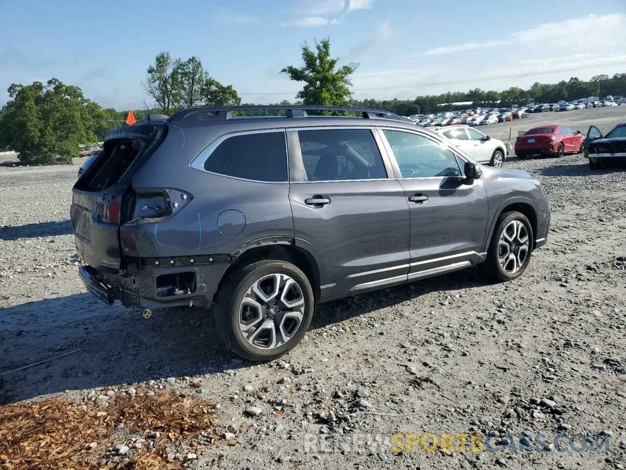 3 fotografías del automóvil dañado 4S4WMARD2P3442809 SUBARU ASCENT 2023