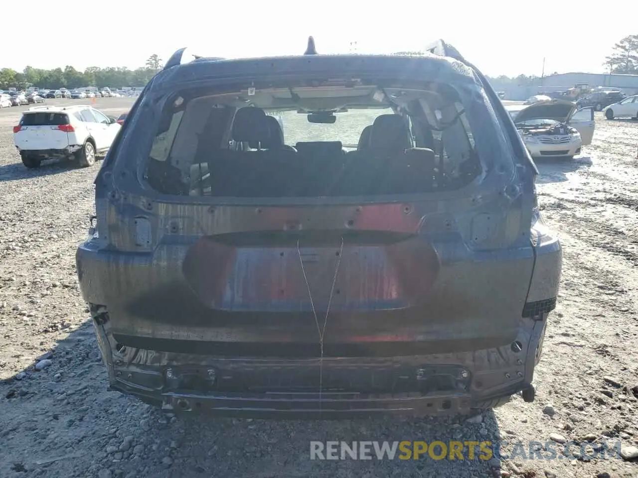 6 fotografías del automóvil dañado 4S4WMARD2P3442809 SUBARU ASCENT 2023