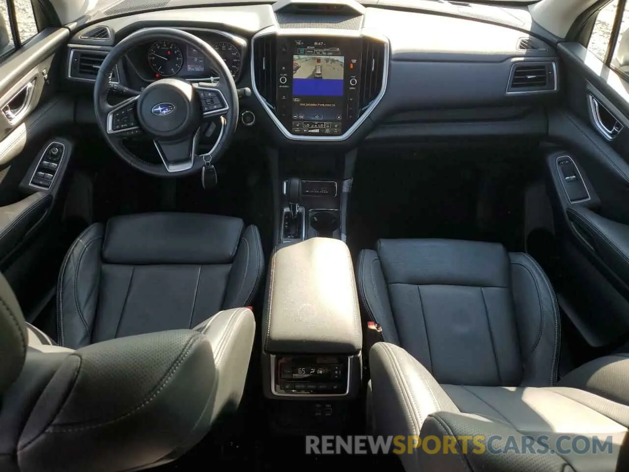 8 fotografías del automóvil dañado 4S4WMARD2P3442809 SUBARU ASCENT 2023