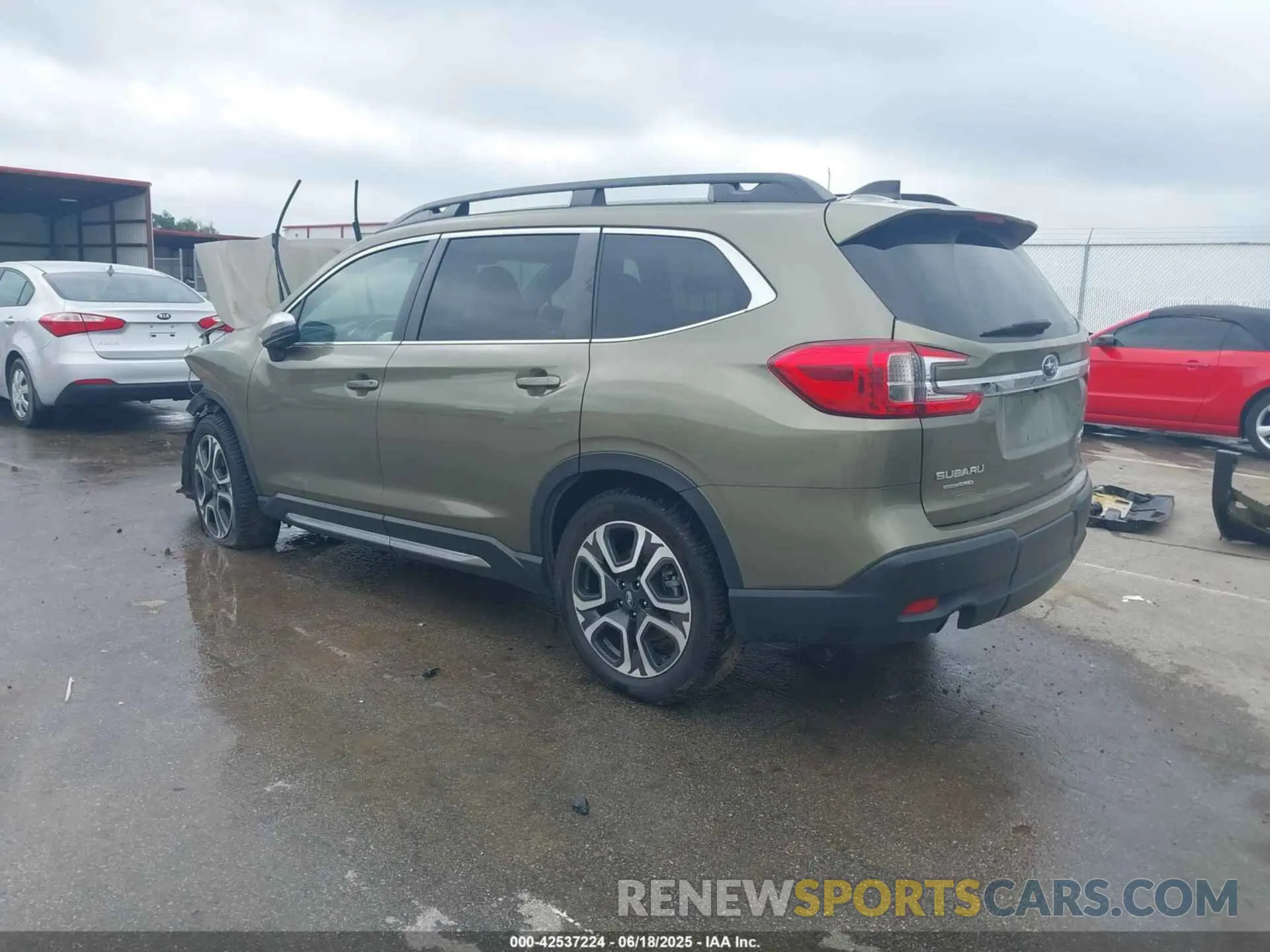 3 fotografías del automóvil dañado 4S4WMARD5P3408234 SUBARU ASCENT 2023