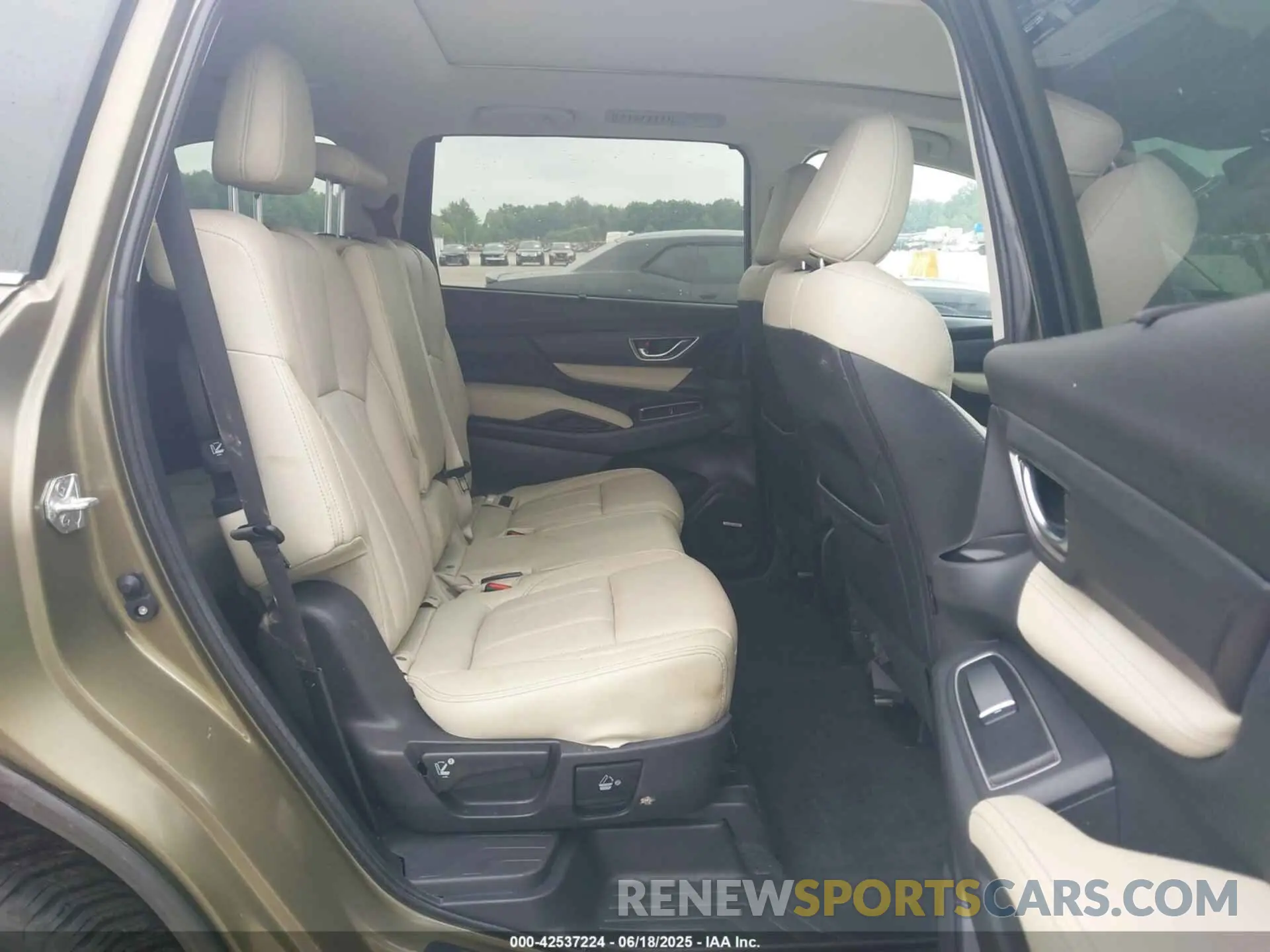 8 fotografías del automóvil dañado 4S4WMARD5P3408234 SUBARU ASCENT 2023