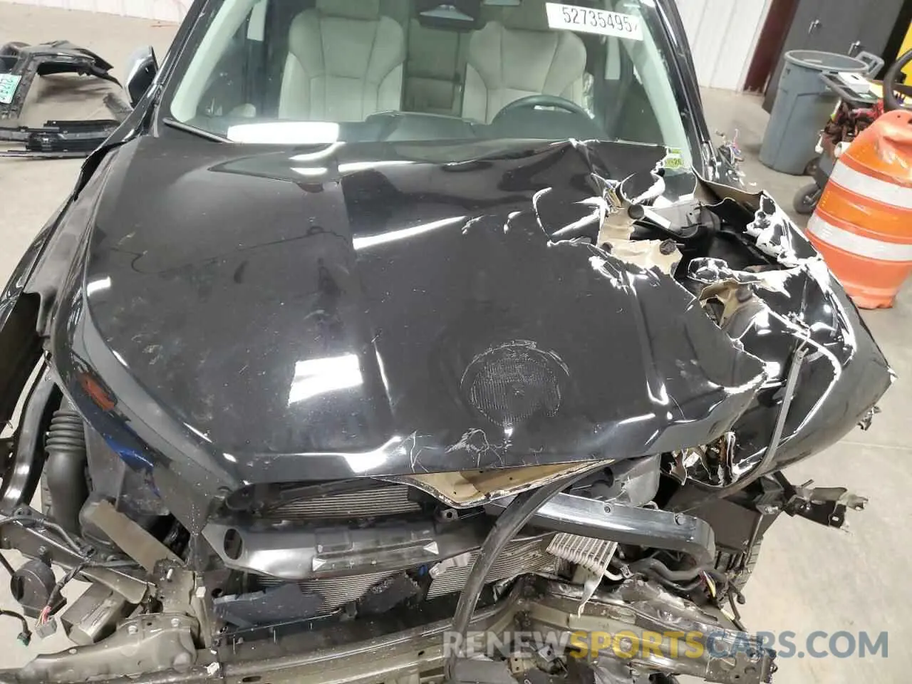 12 fotografías del automóvil dañado 4S4WMARD8P3433404 SUBARU ASCENT 2023