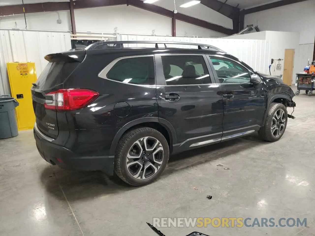 3 fotografías del automóvil dañado 4S4WMARD8P3433404 SUBARU ASCENT 2023