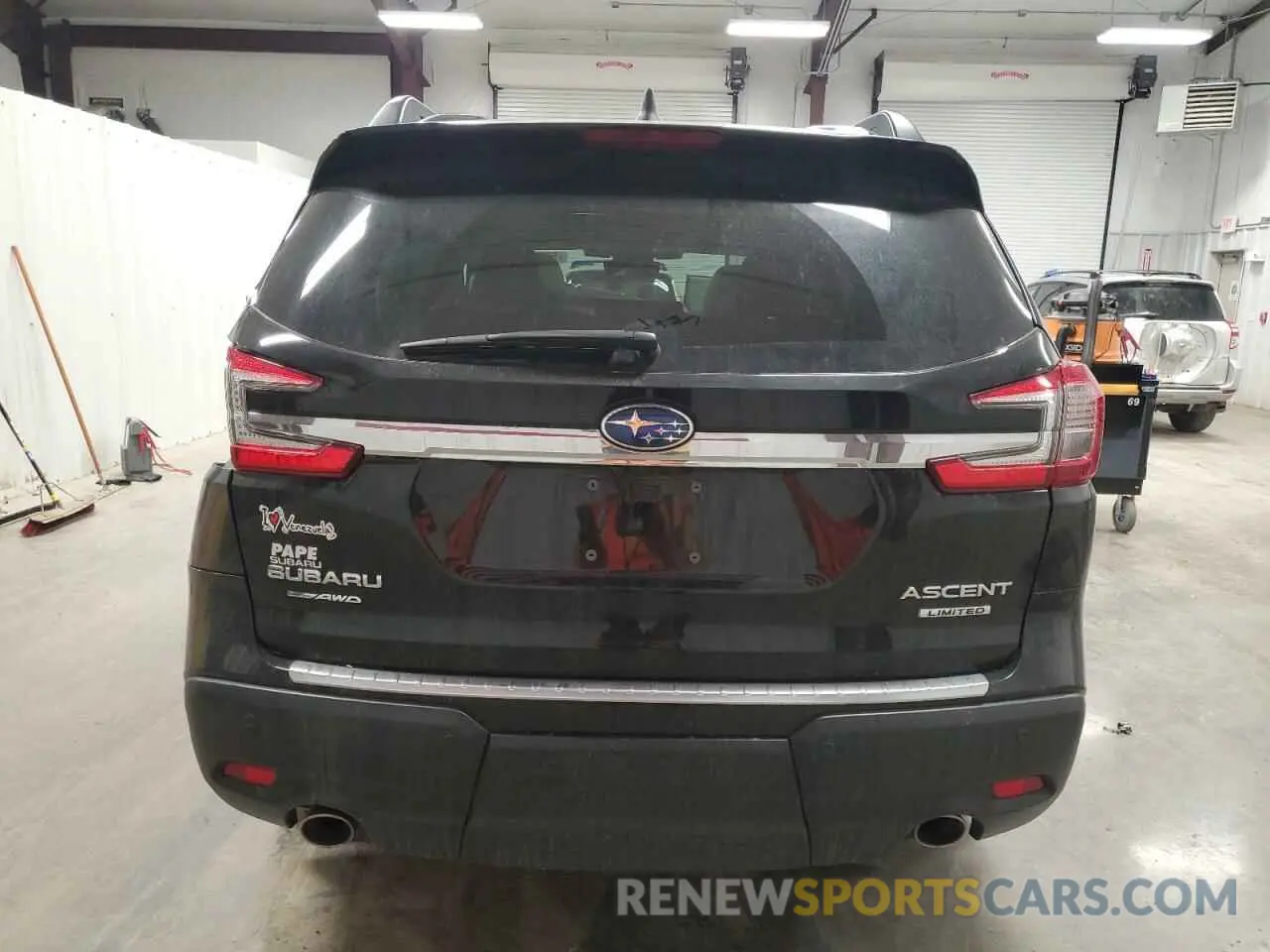 6 fotografías del automóvil dañado 4S4WMARD8P3433404 SUBARU ASCENT 2023