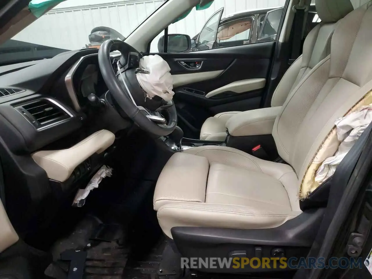7 fotografías del automóvil dañado 4S4WMARD8P3433404 SUBARU ASCENT 2023