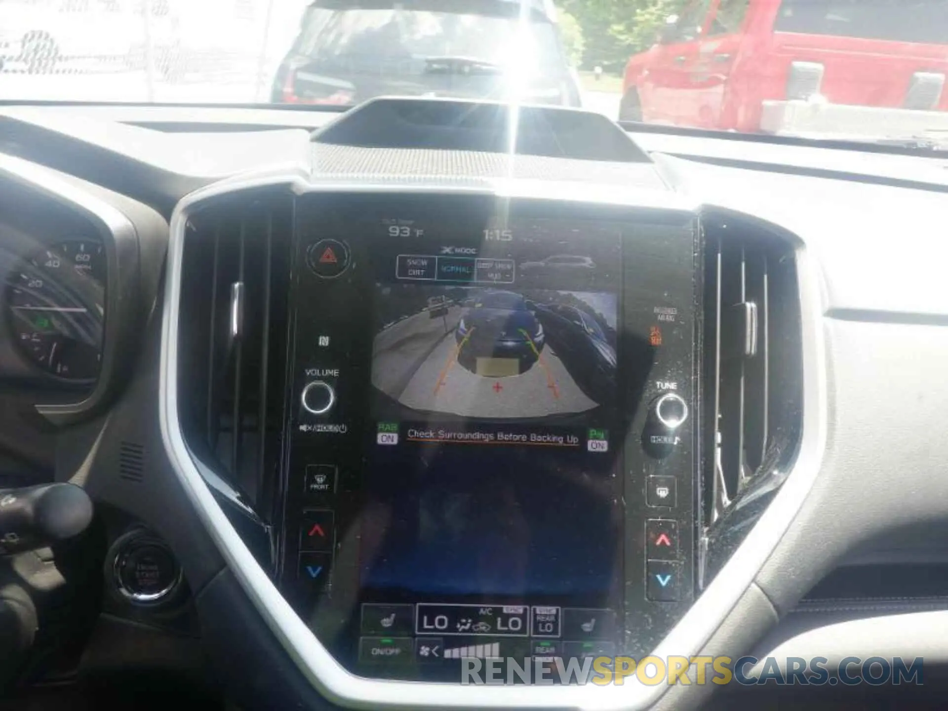 12 fotografías del automóvil dañado 4S4WMASD0P3437909 SUBARU ASCENT 2023
