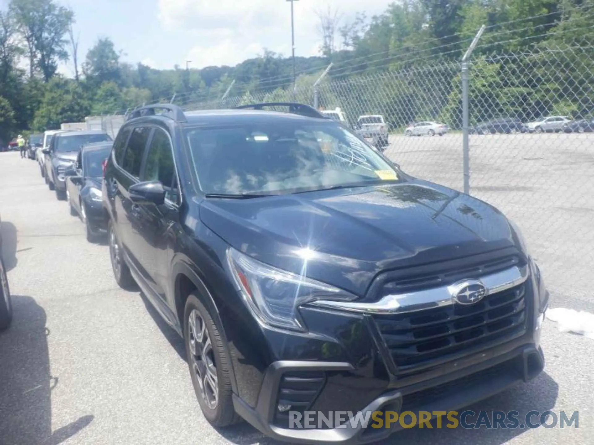 14 fotografías del automóvil dañado 4S4WMASD0P3437909 SUBARU ASCENT 2023