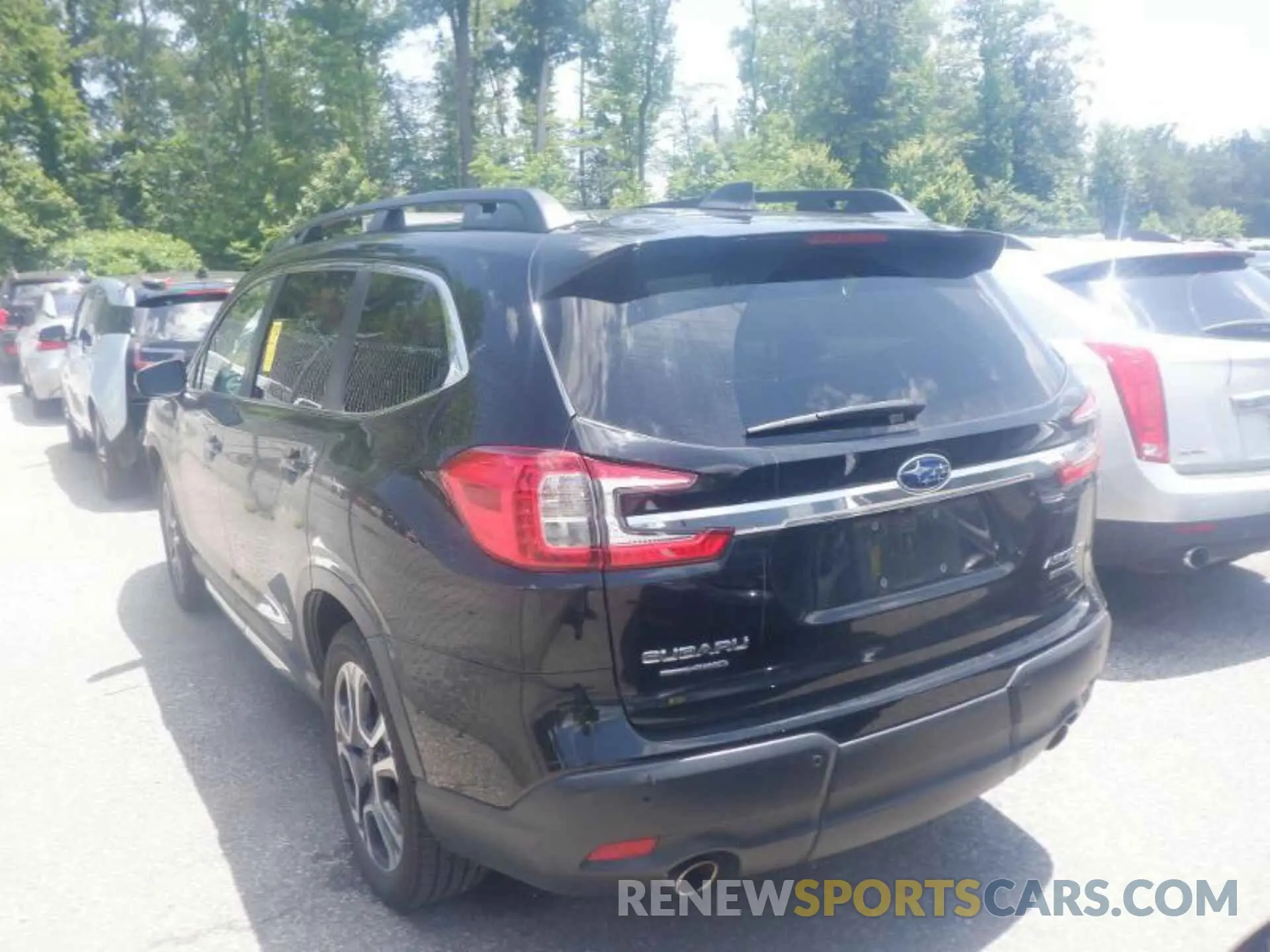 15 fotografías del automóvil dañado 4S4WMASD0P3437909 SUBARU ASCENT 2023
