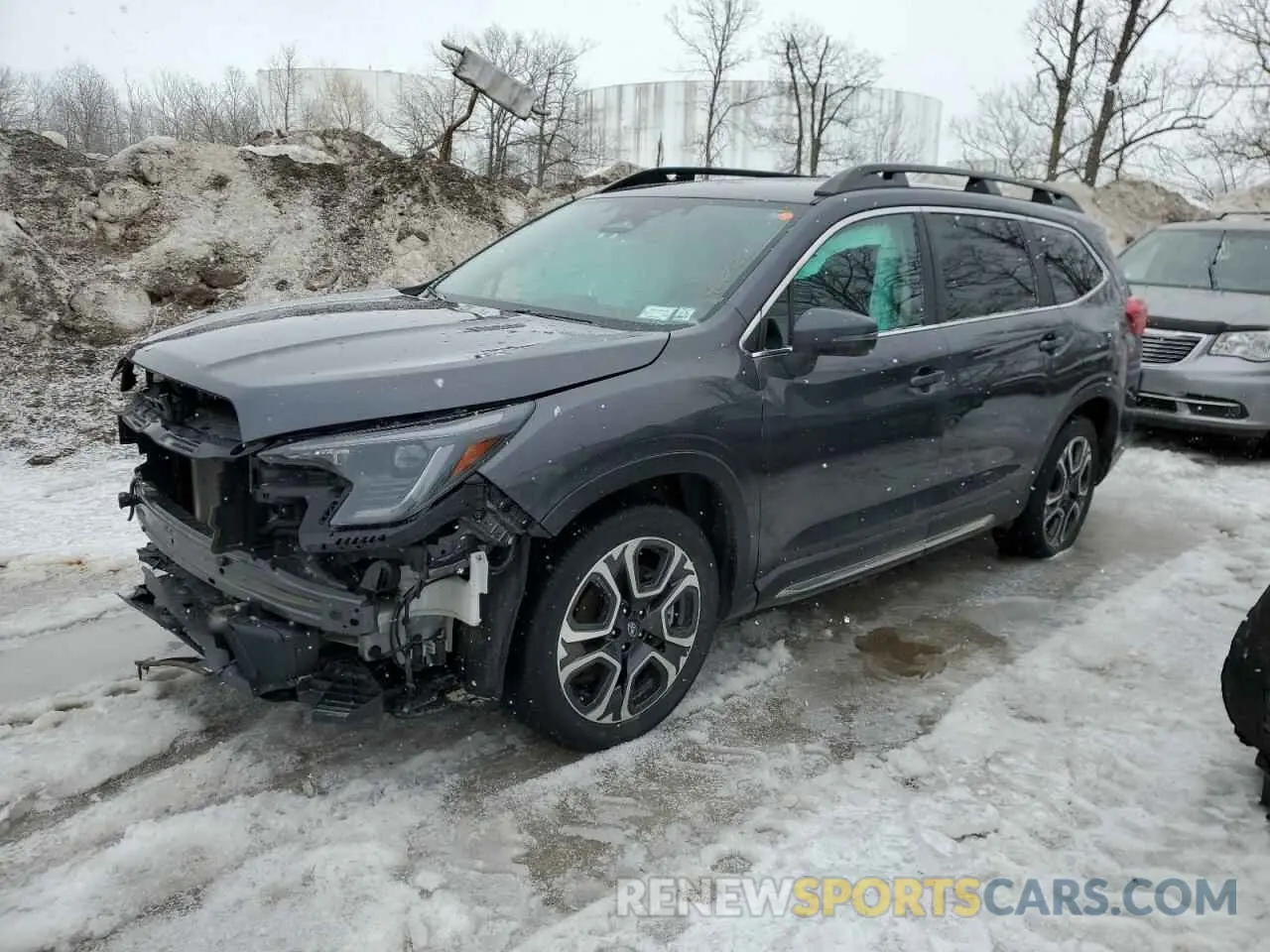 1 fotografías del automóvil dañado 4S4WMASD2P3402448 SUBARU ASCENT 2023