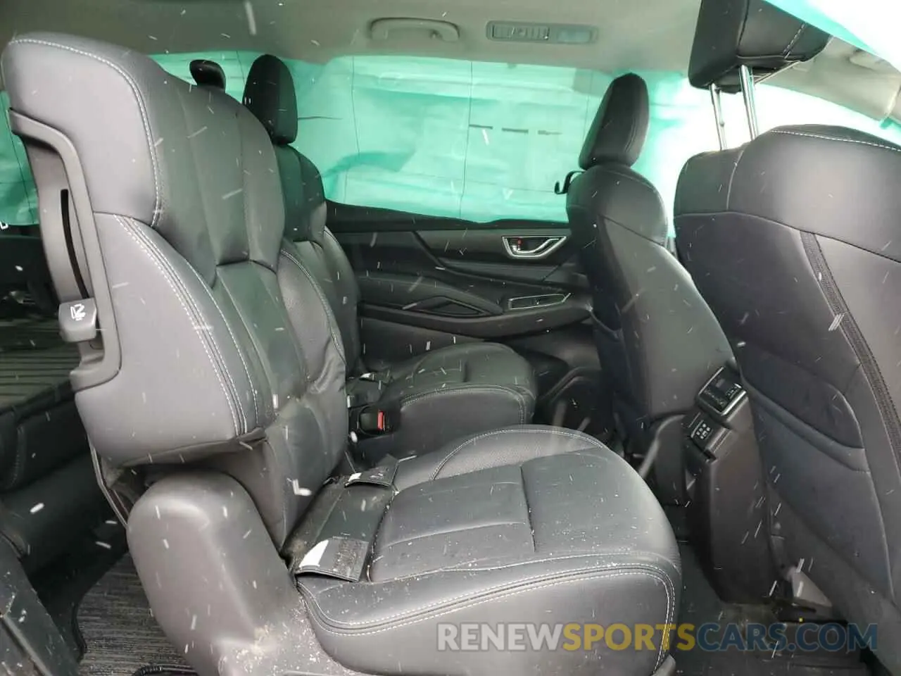 10 fotografías del automóvil dañado 4S4WMASD2P3402448 SUBARU ASCENT 2023