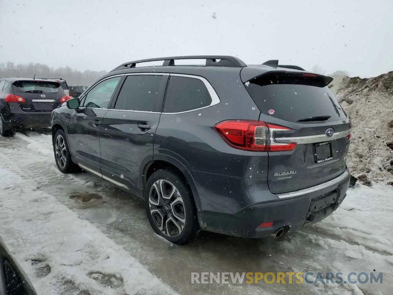 2 fotografías del automóvil dañado 4S4WMASD2P3402448 SUBARU ASCENT 2023