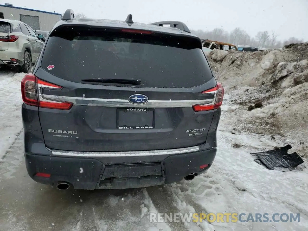 6 fotografías del automóvil dañado 4S4WMASD2P3402448 SUBARU ASCENT 2023