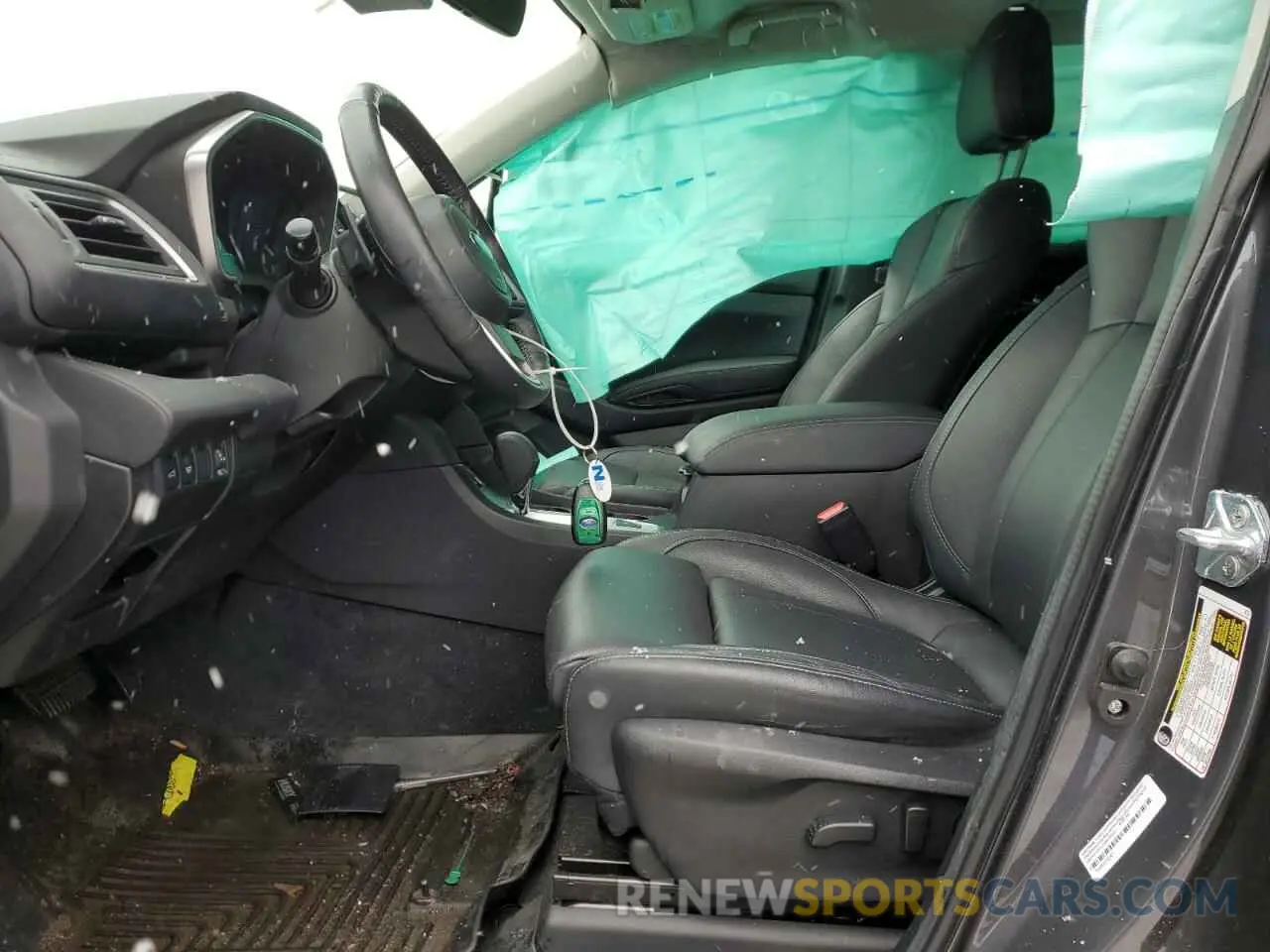 7 fotografías del automóvil dañado 4S4WMASD2P3402448 SUBARU ASCENT 2023