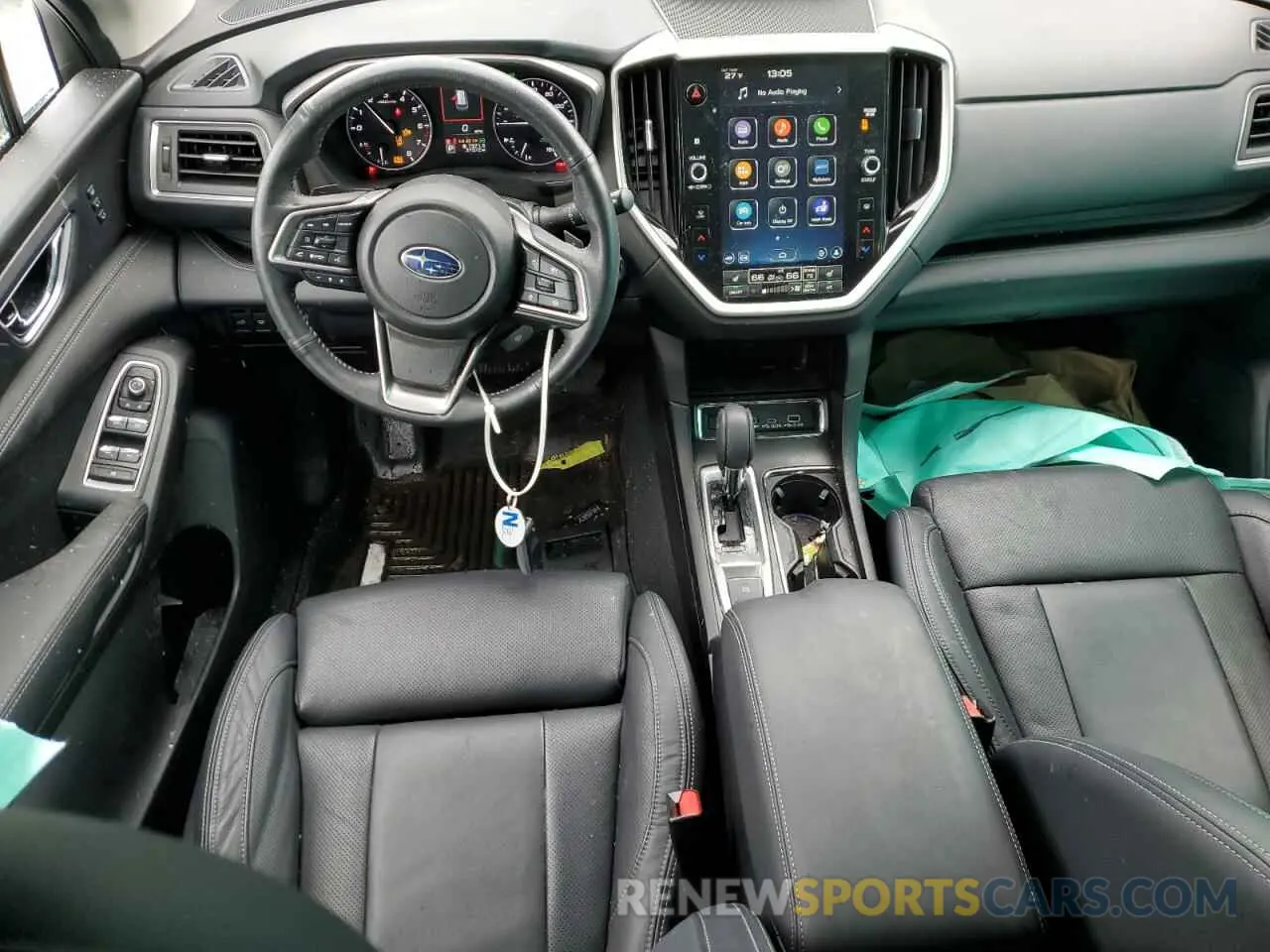 8 fotografías del automóvil dañado 4S4WMASD2P3402448 SUBARU ASCENT 2023