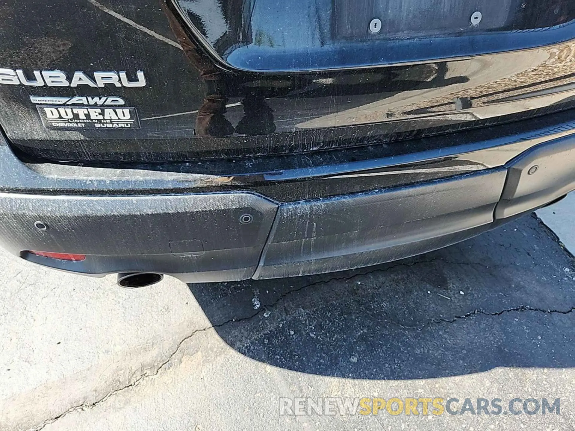 10 fotografías del automóvil dañado 4S4WMASD2P3450242 SUBARU ASCENT 2023