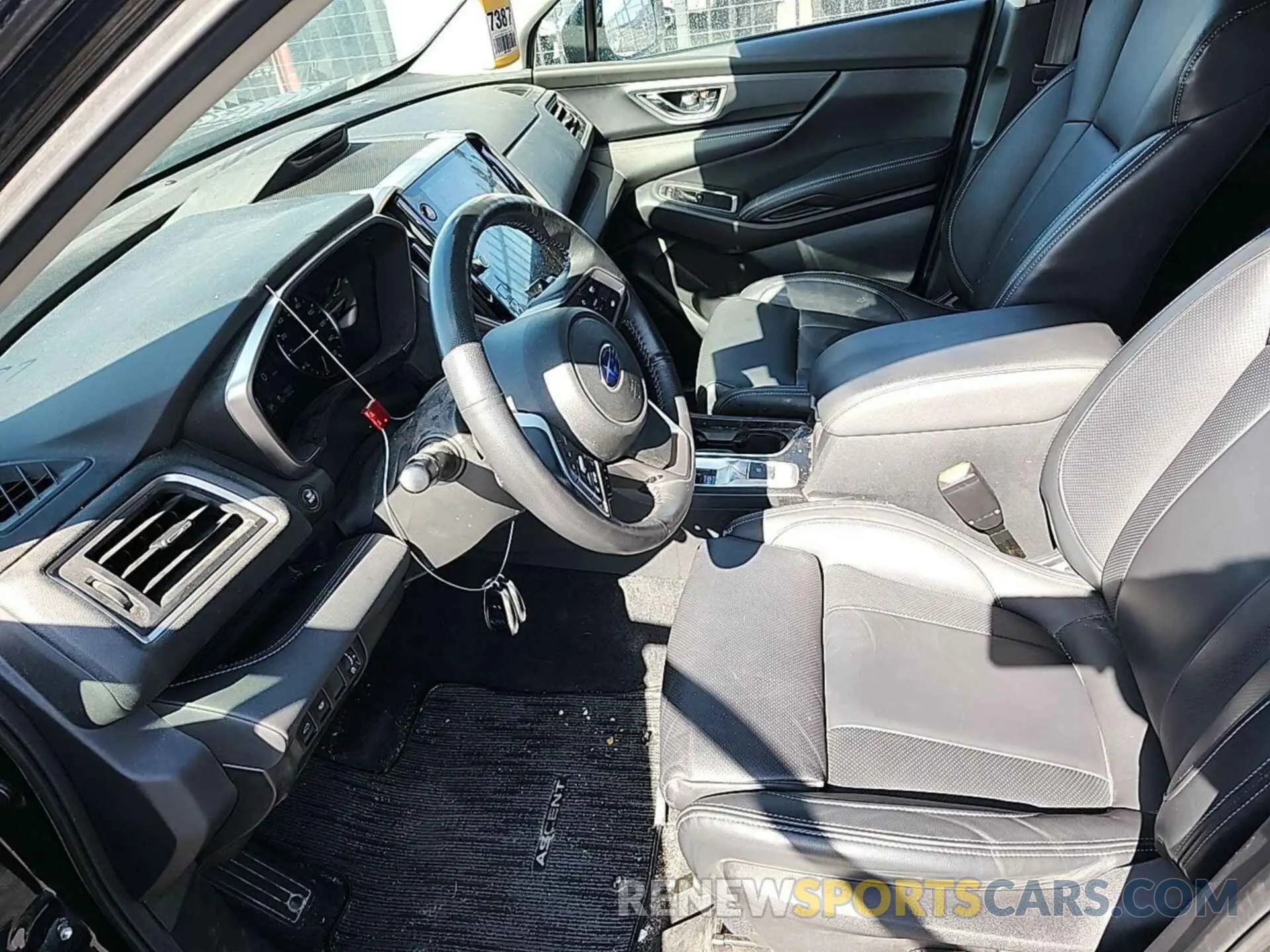19 fotografías del automóvil dañado 4S4WMASD2P3450242 SUBARU ASCENT 2023