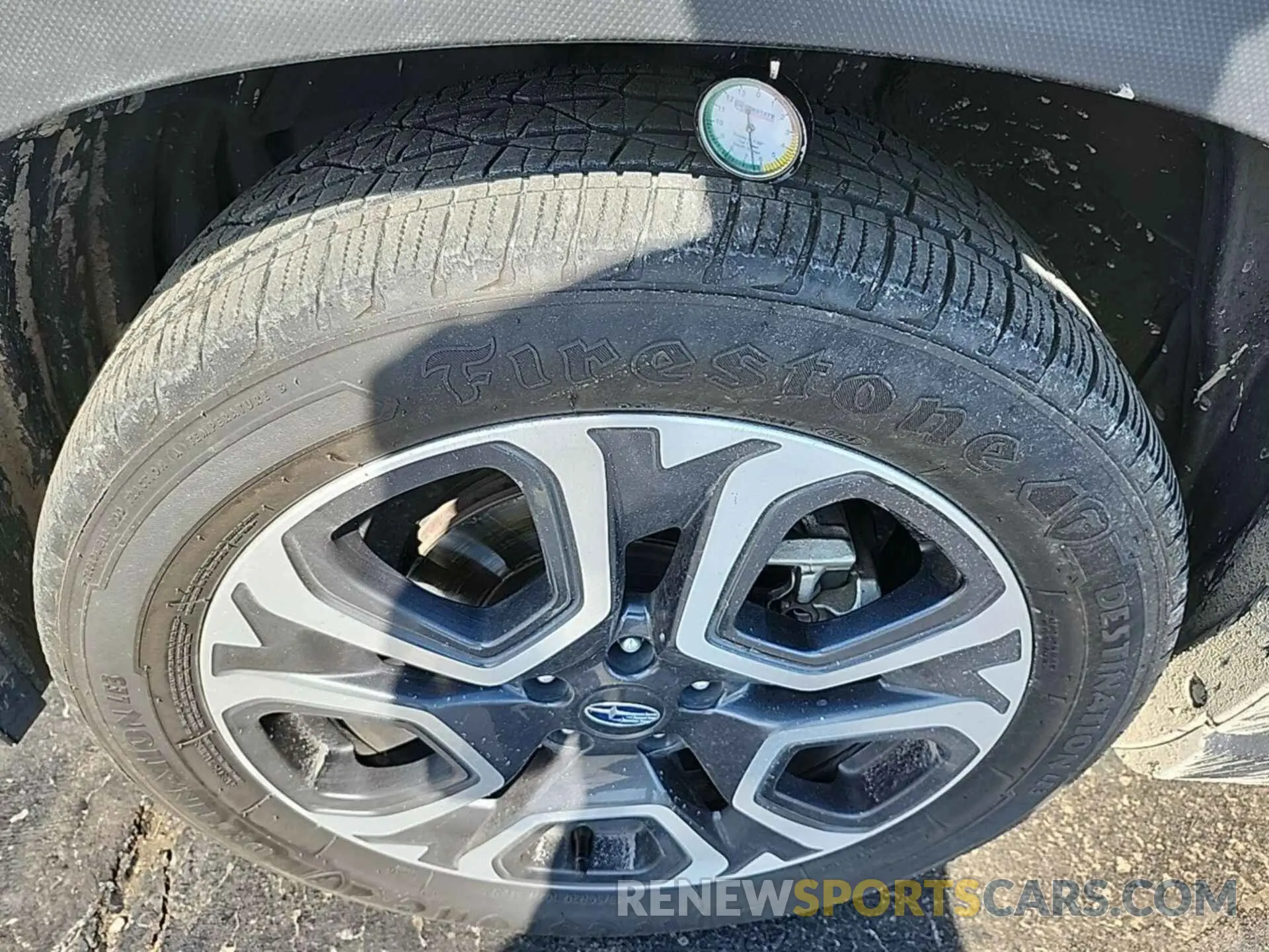 25 fotografías del automóvil dañado 4S4WMASD2P3450242 SUBARU ASCENT 2023