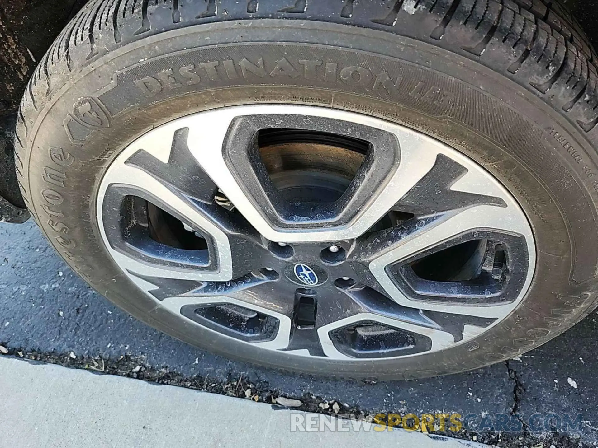 33 fotografías del automóvil dañado 4S4WMASD2P3450242 SUBARU ASCENT 2023