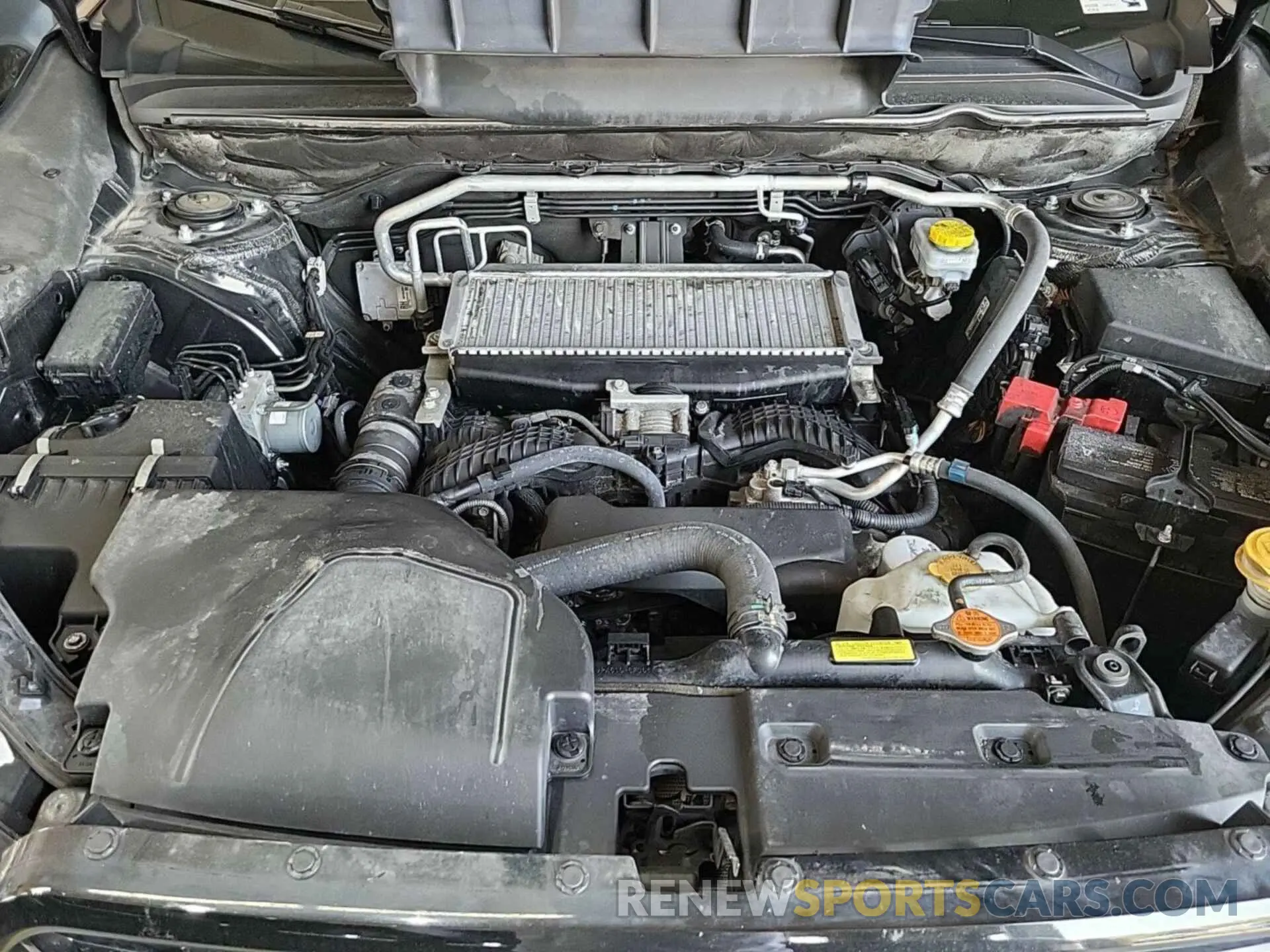 1 fotografías del automóvil dañado 4S4WMASD9P3454496 SUBARU ASCENT 2023