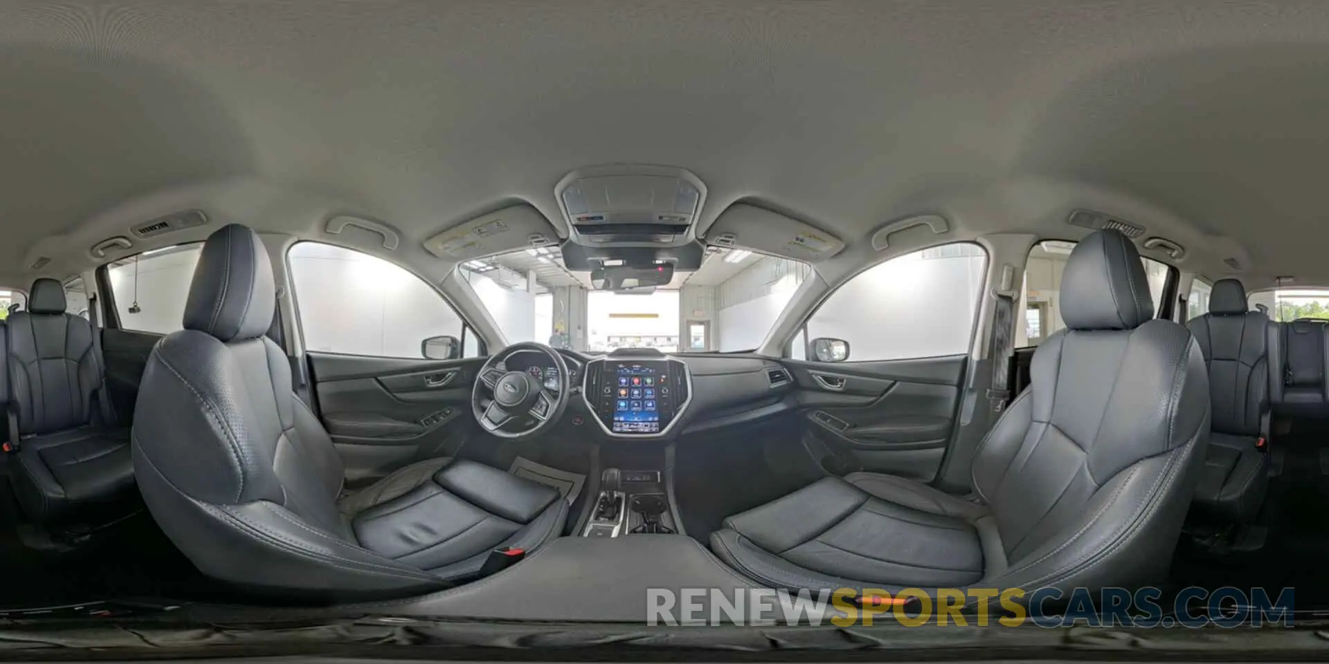 2 fotografías del automóvil dañado 4S4WMASD9P3454496 SUBARU ASCENT 2023