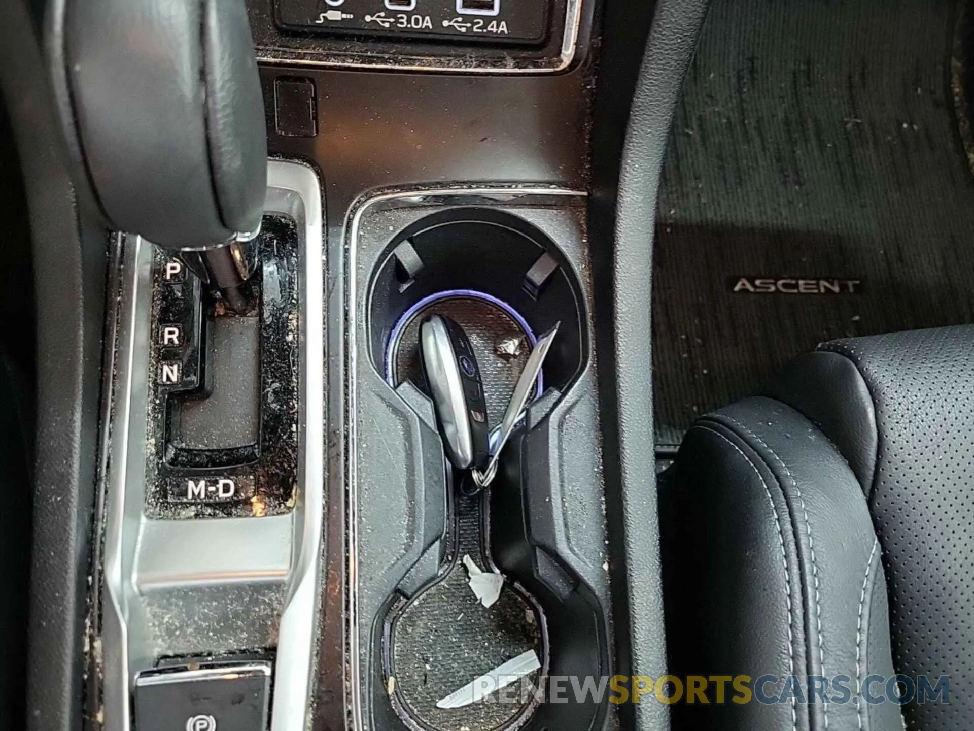 35 fotografías del automóvil dañado 4S4WMASD9P3454496 SUBARU ASCENT 2023