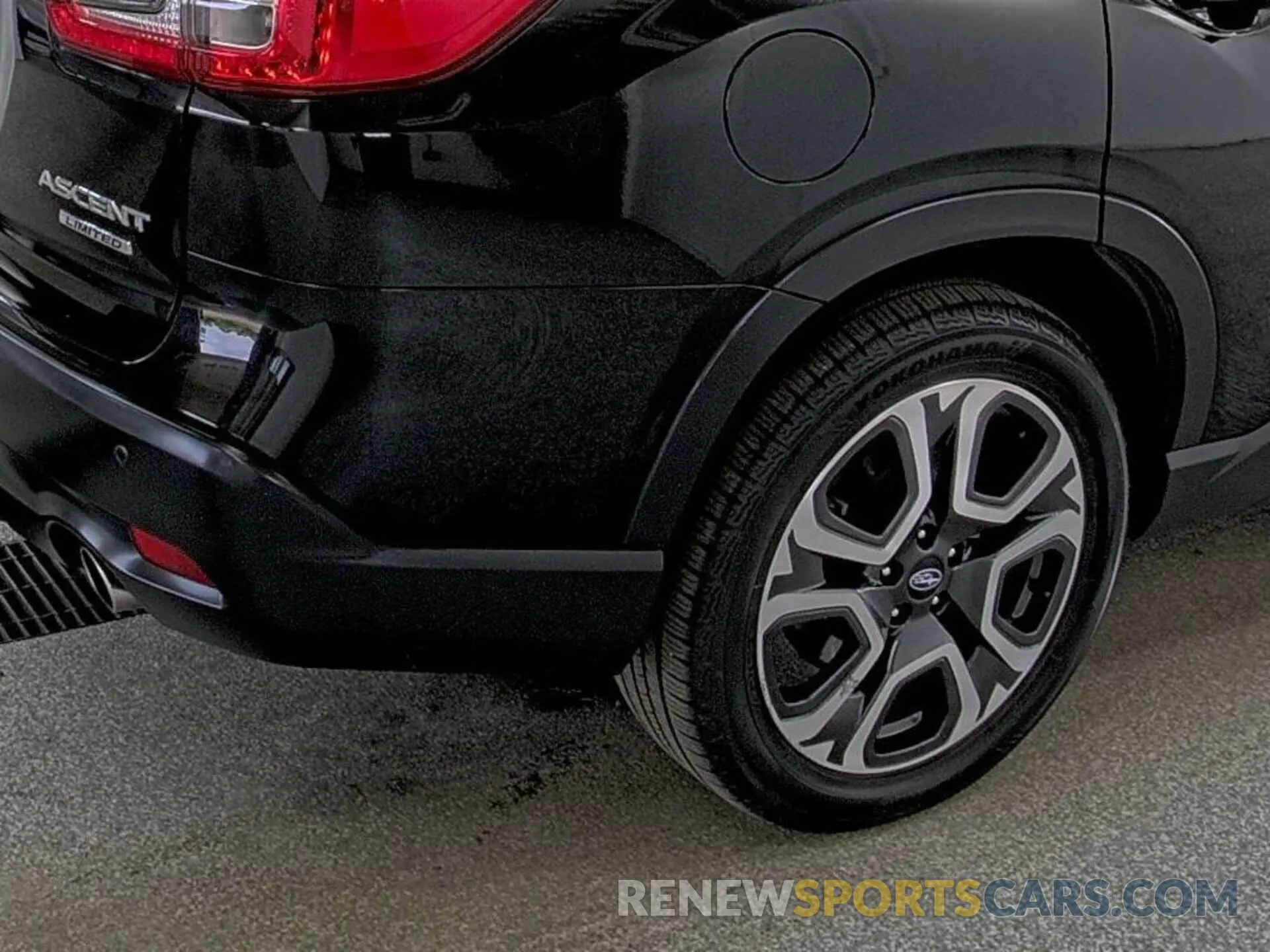 36 fotografías del automóvil dañado 4S4WMASD9P3454496 SUBARU ASCENT 2023