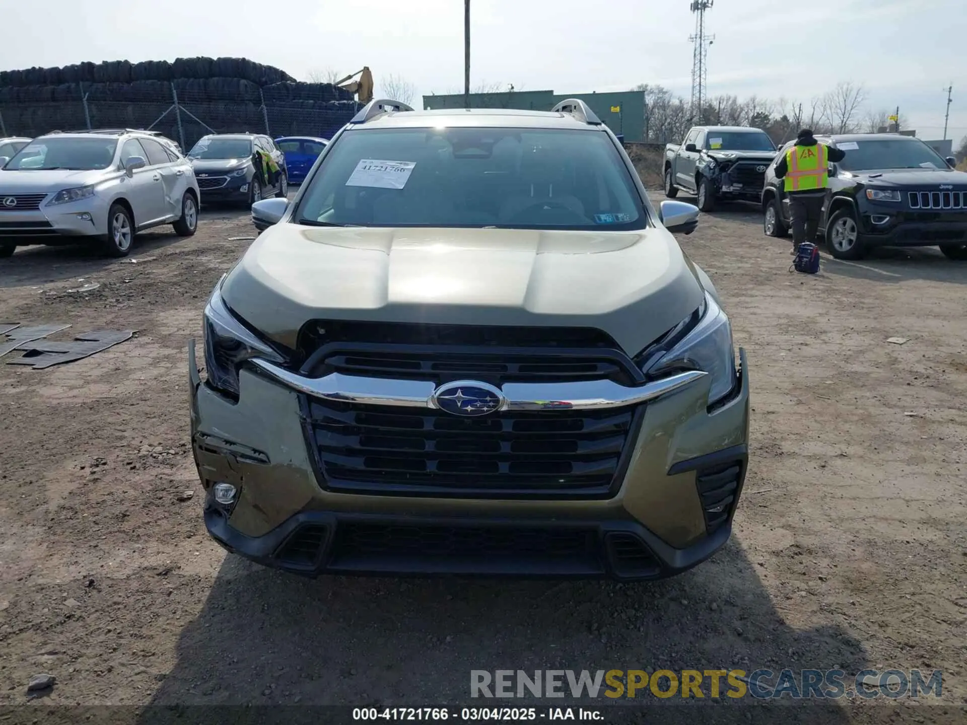 12 fotografías del automóvil dañado 4S4WMAUD2P3410658 SUBARU ASCENT 2023