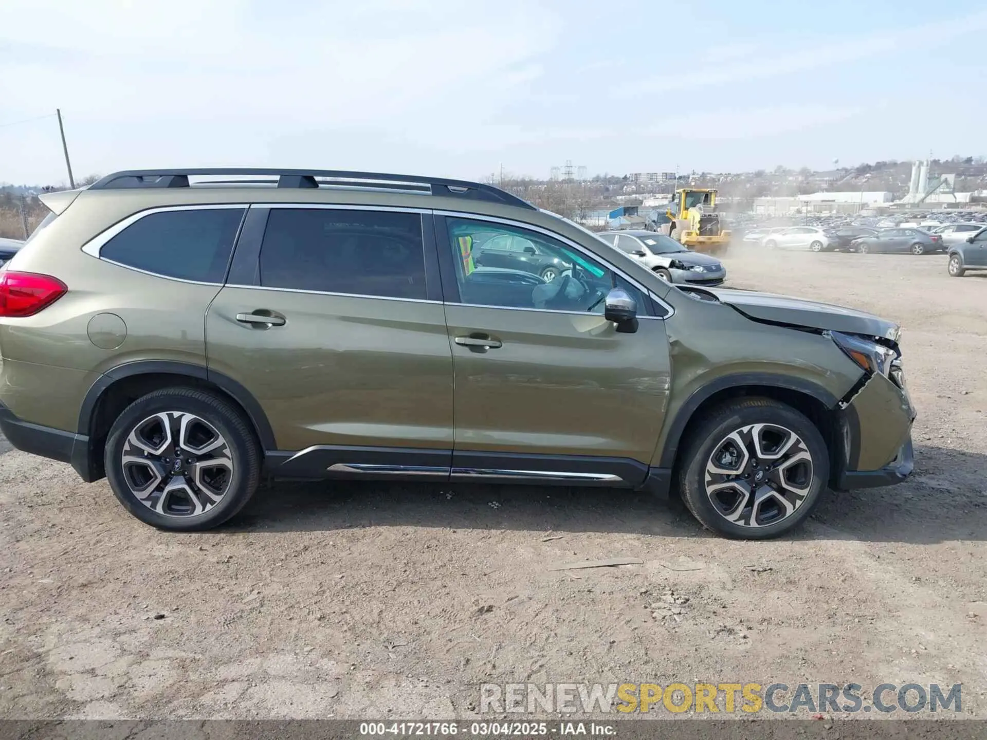 13 fotografías del automóvil dañado 4S4WMAUD2P3410658 SUBARU ASCENT 2023