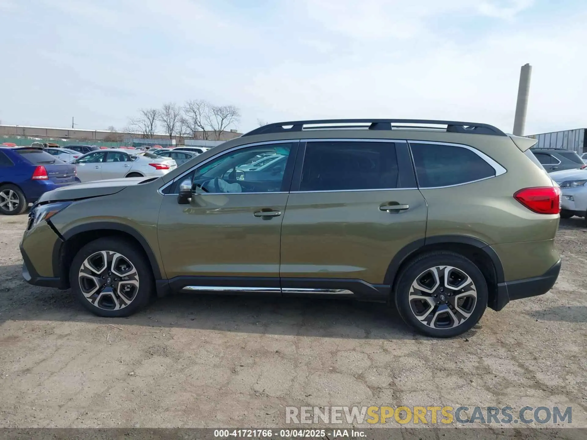 14 fotografías del automóvil dañado 4S4WMAUD2P3410658 SUBARU ASCENT 2023