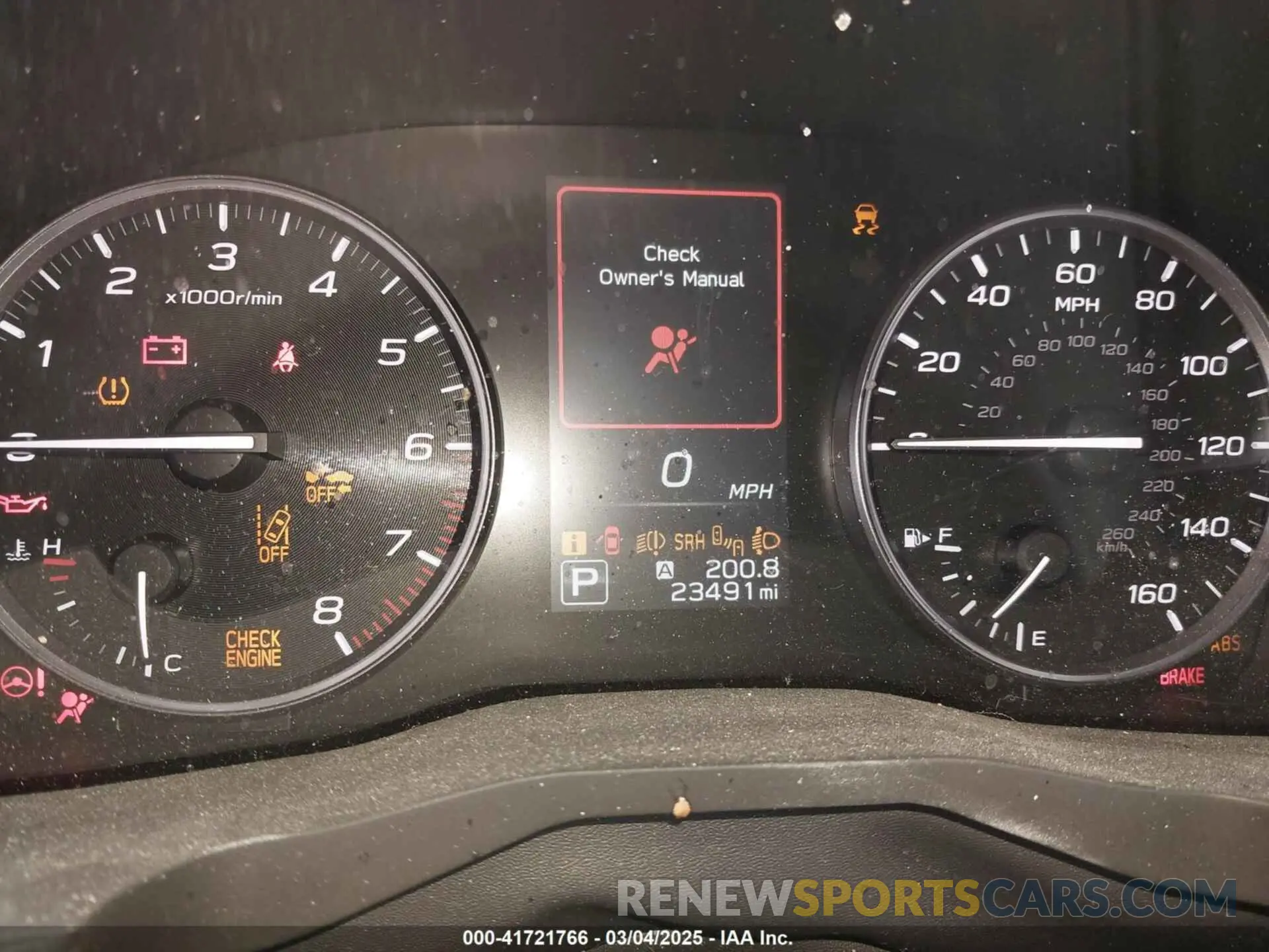 15 fotografías del automóvil dañado 4S4WMAUD2P3410658 SUBARU ASCENT 2023