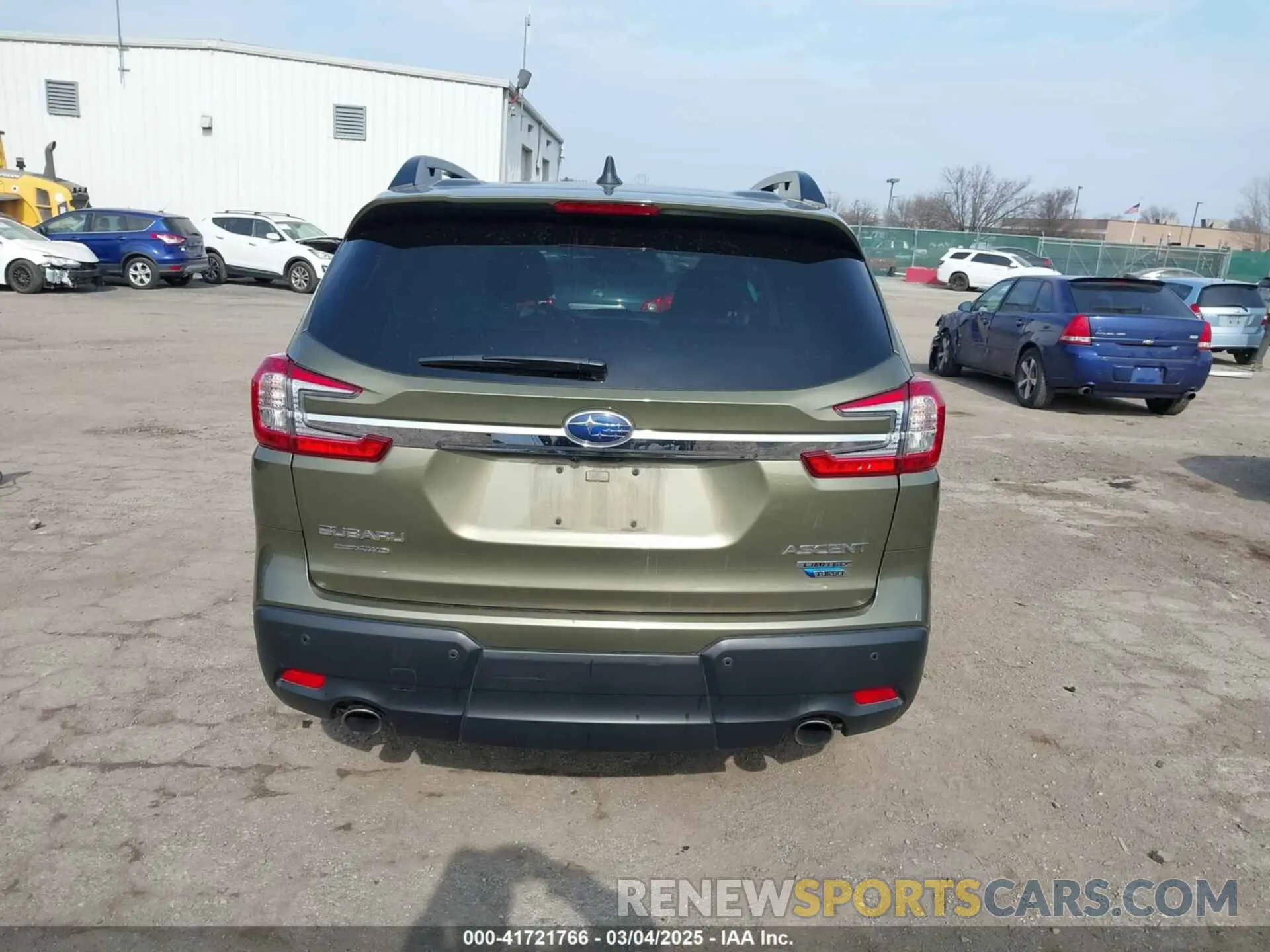 16 fotografías del automóvil dañado 4S4WMAUD2P3410658 SUBARU ASCENT 2023