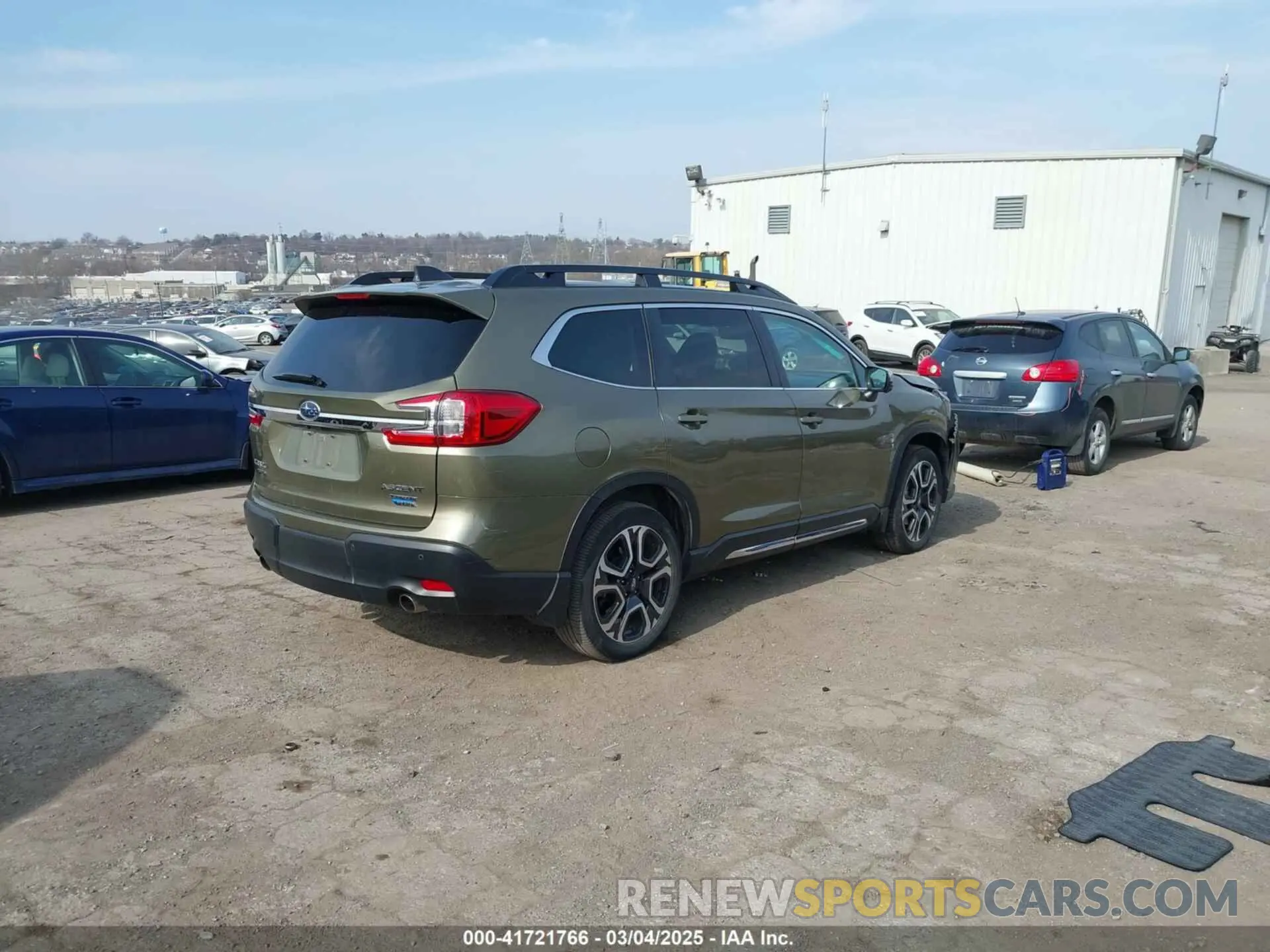 4 fotografías del automóvil dañado 4S4WMAUD2P3410658 SUBARU ASCENT 2023