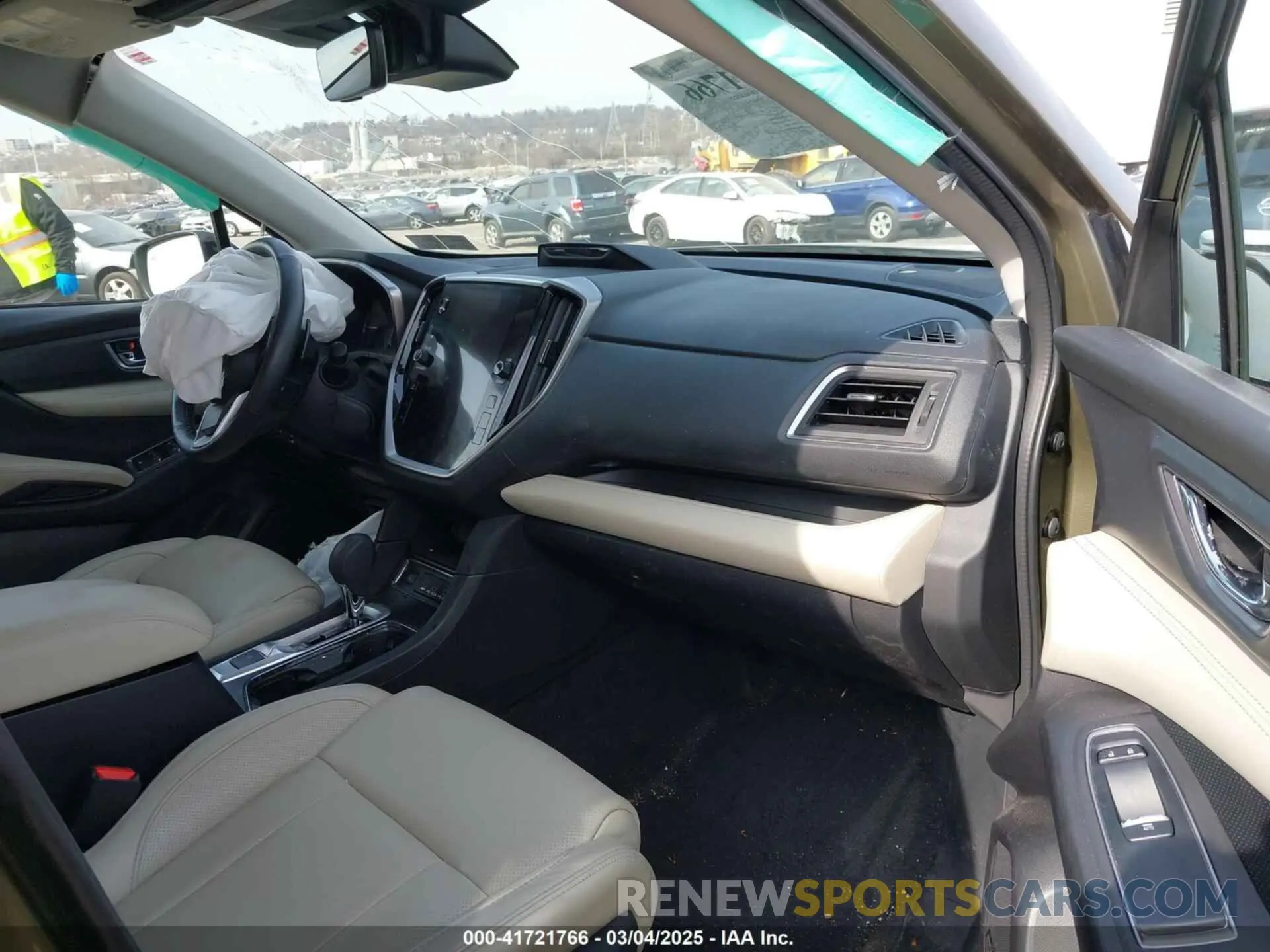 5 fotografías del automóvil dañado 4S4WMAUD2P3410658 SUBARU ASCENT 2023