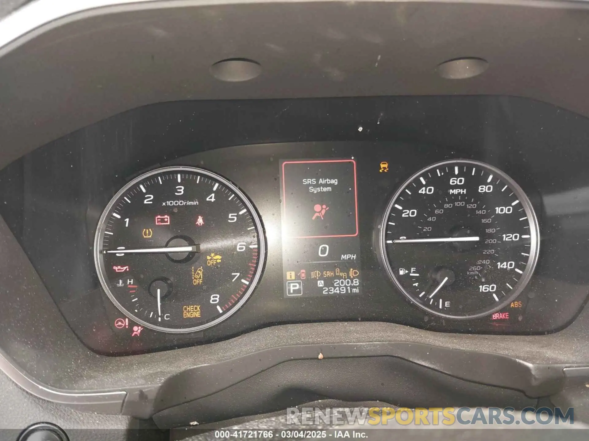 7 fotografías del automóvil dañado 4S4WMAUD2P3410658 SUBARU ASCENT 2023