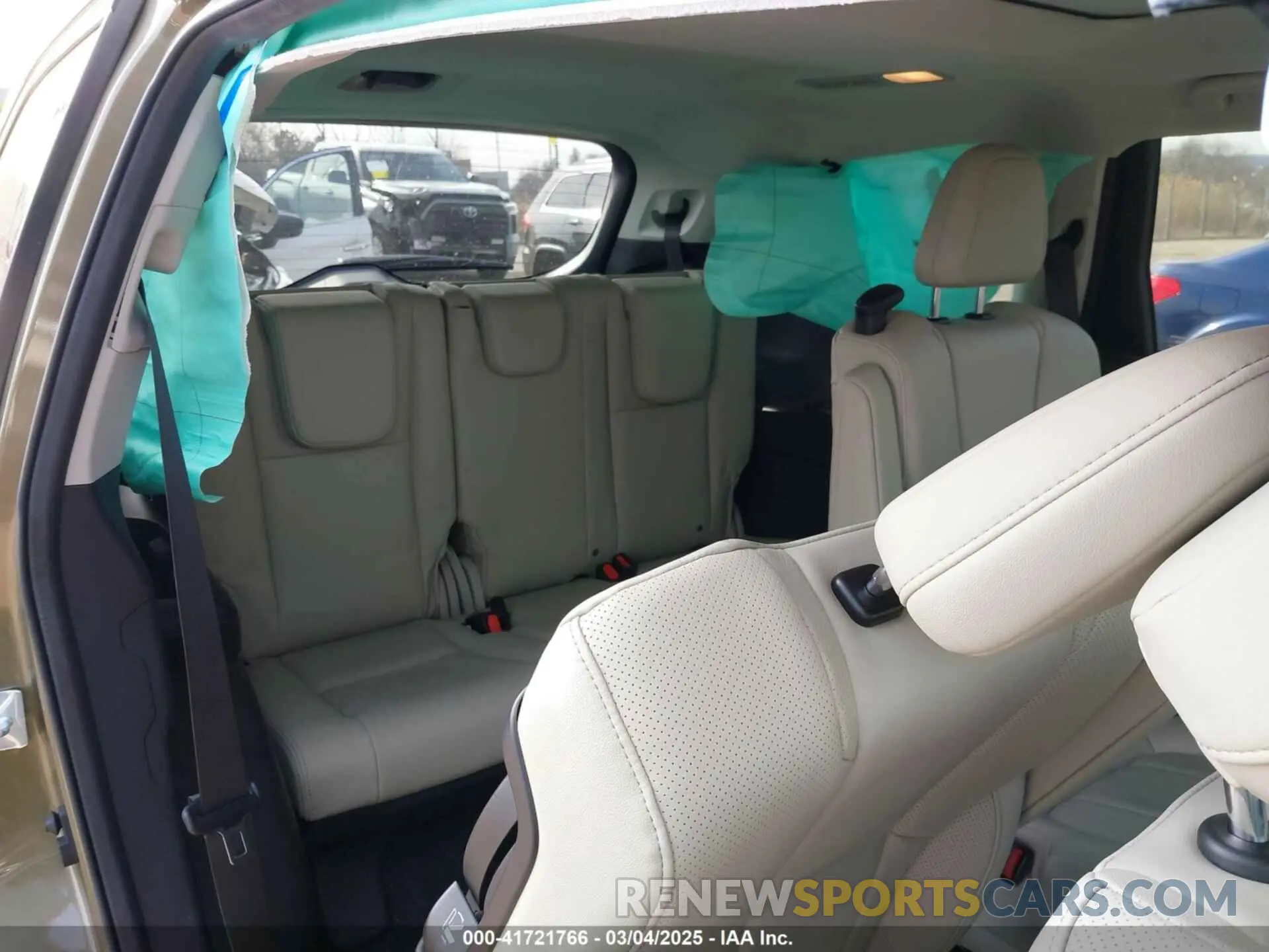 8 fotografías del automóvil dañado 4S4WMAUD2P3410658 SUBARU ASCENT 2023