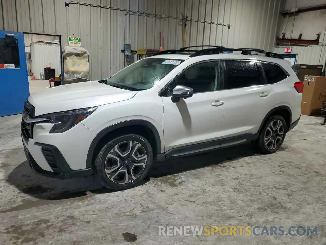 1 fotografías del automóvil dañado 4S4WMAUD7P3449455 SUBARU ASCENT 2023