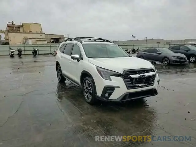 12 fotografías del automóvil dañado 4S4WMAUD7P3449455 SUBARU ASCENT 2023