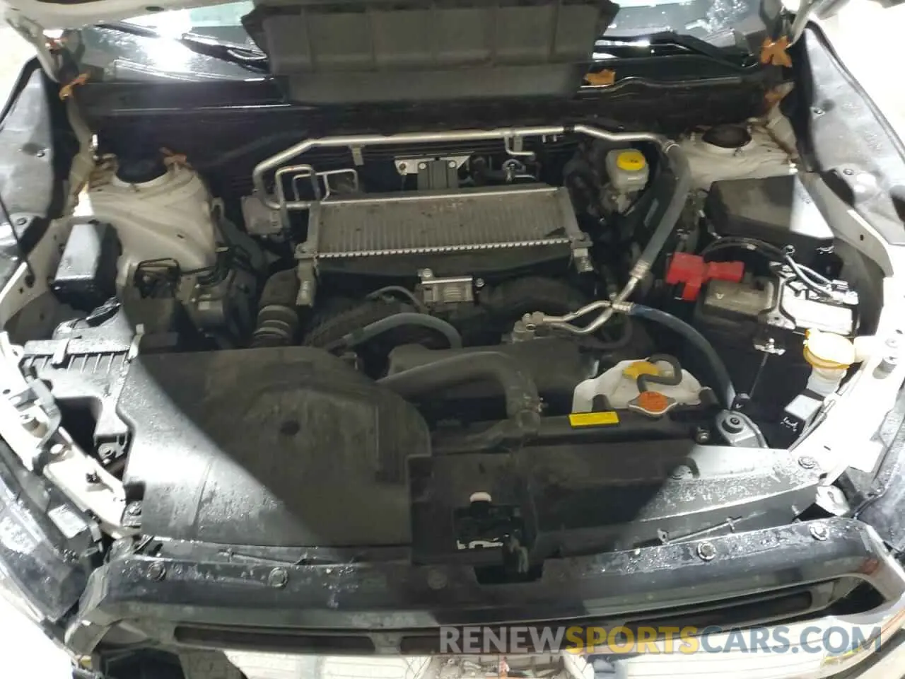 13 fotografías del automóvil dañado 4S4WMAUD7P3449455 SUBARU ASCENT 2023