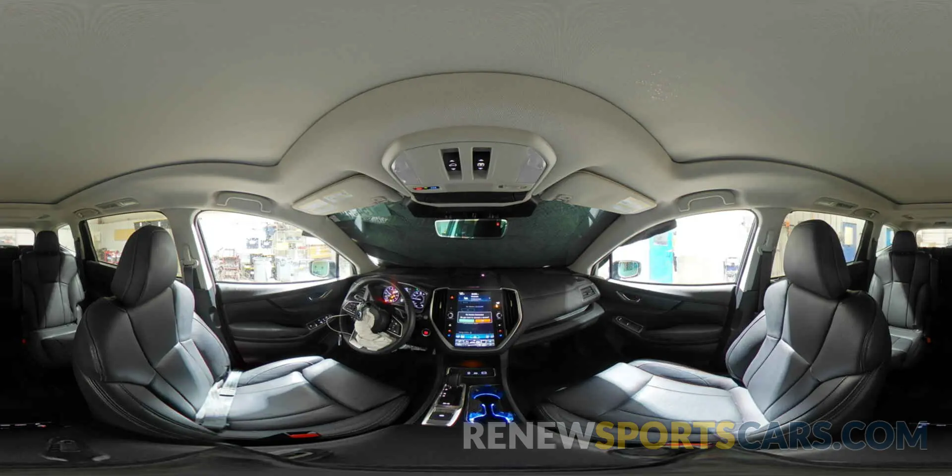 14 fotografías del automóvil dañado 4S4WMAUD7P3449455 SUBARU ASCENT 2023