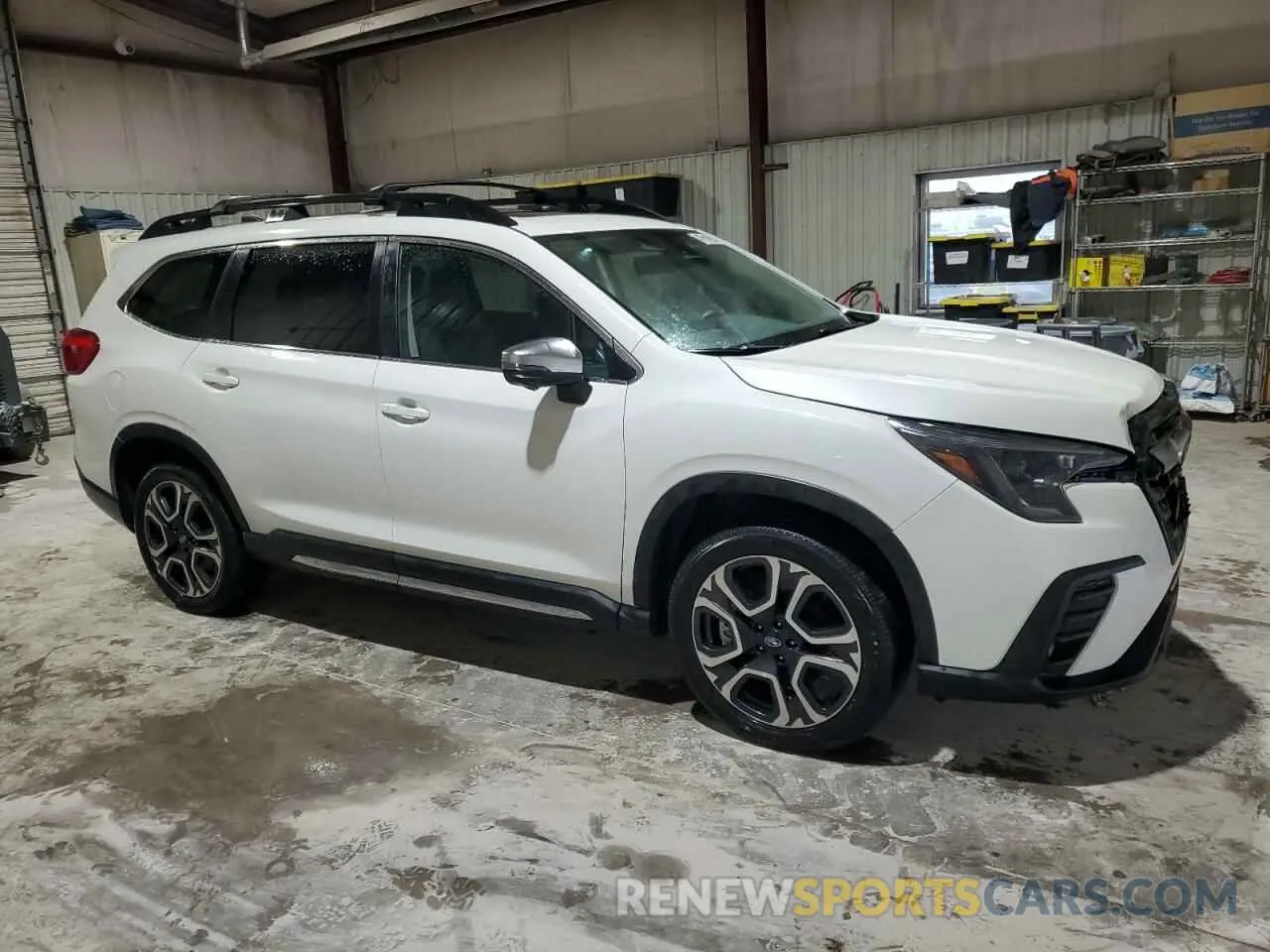 4 fotografías del automóvil dañado 4S4WMAUD7P3449455 SUBARU ASCENT 2023